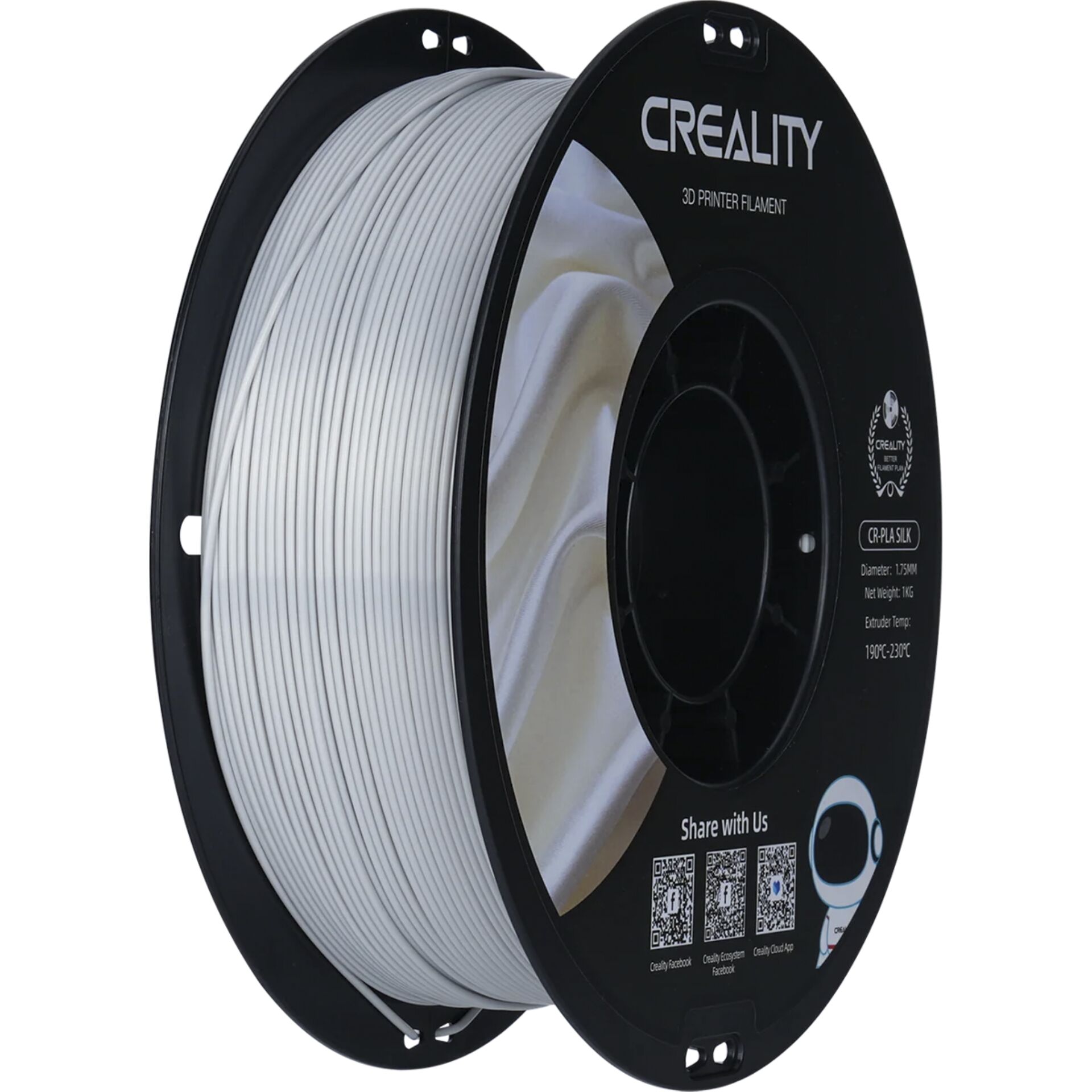 Creality Filament CR-Silk Silver  1kg