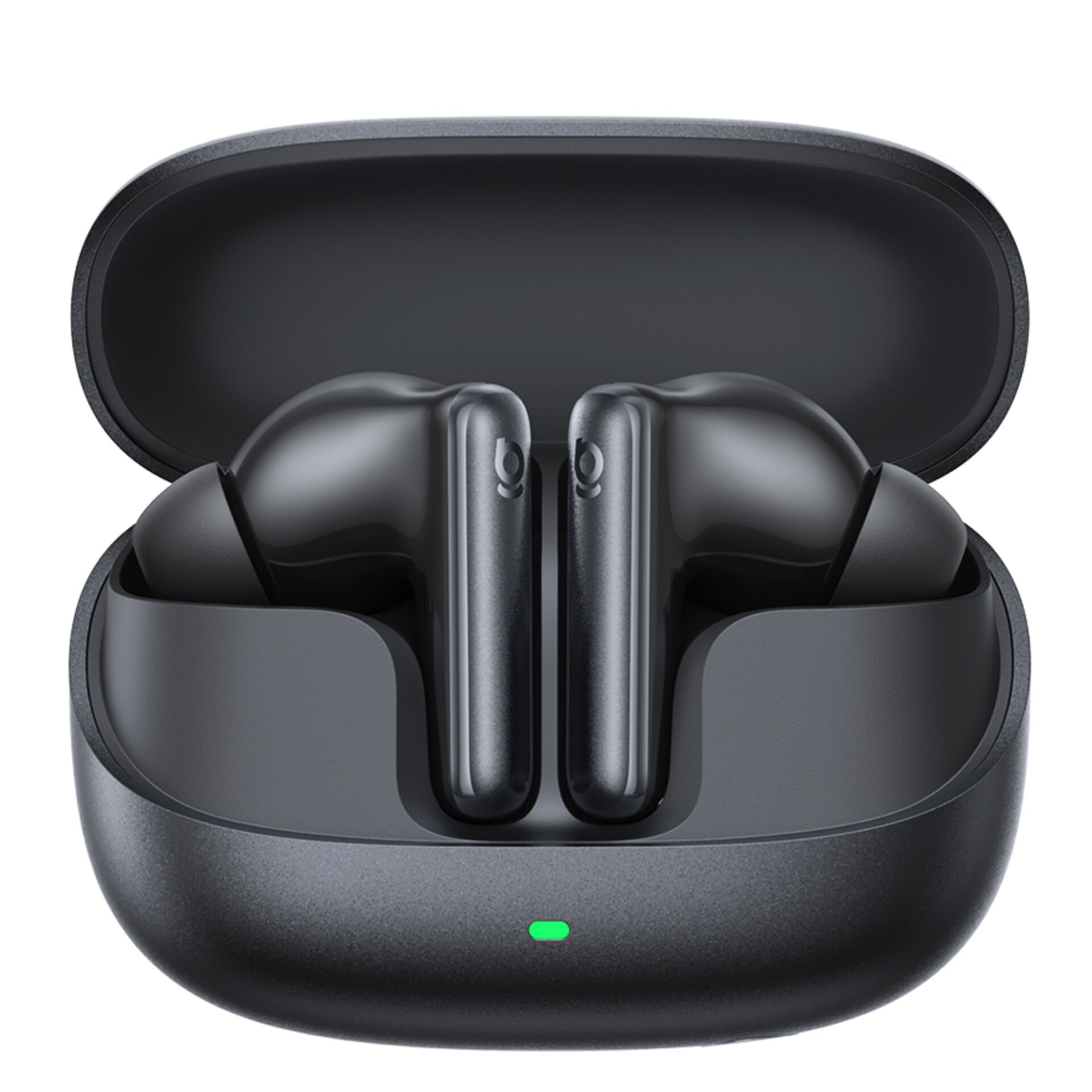 In-Ear Kopfhörer, Kabellos, Bluetooth, Ladecase, Schwarz