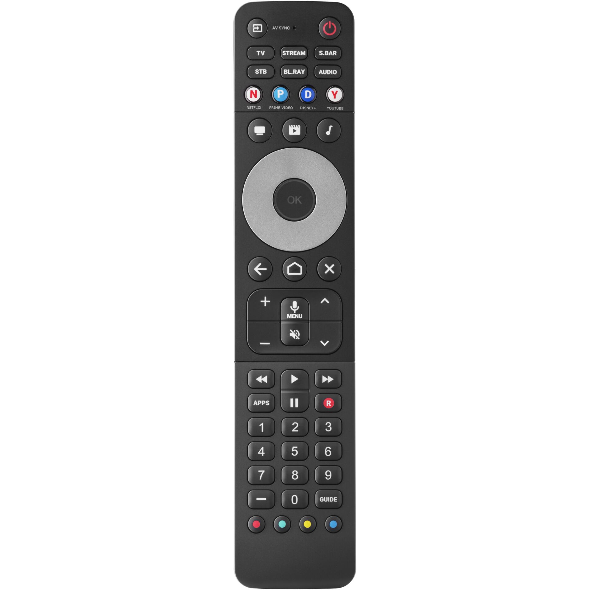 One for All Smart Control Pro 6 Universalfernbedienung URC 7966 Elektronik, Fernsteuerung