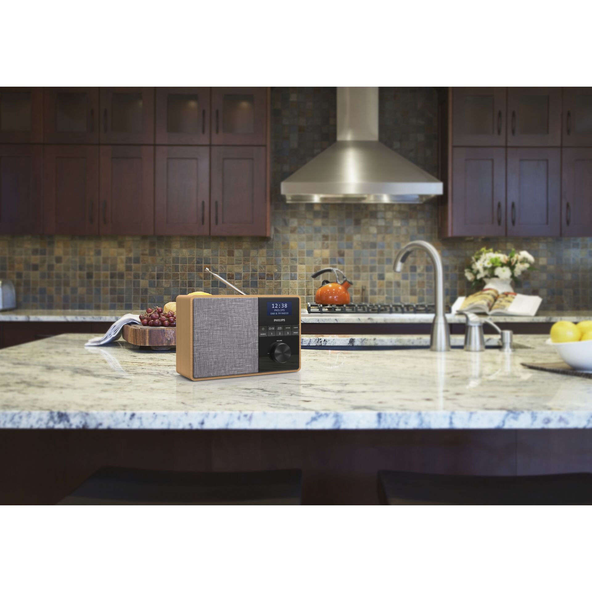 Drinnen, Innenarchitektur, Küche, Spüle, Waschbeckenhahn