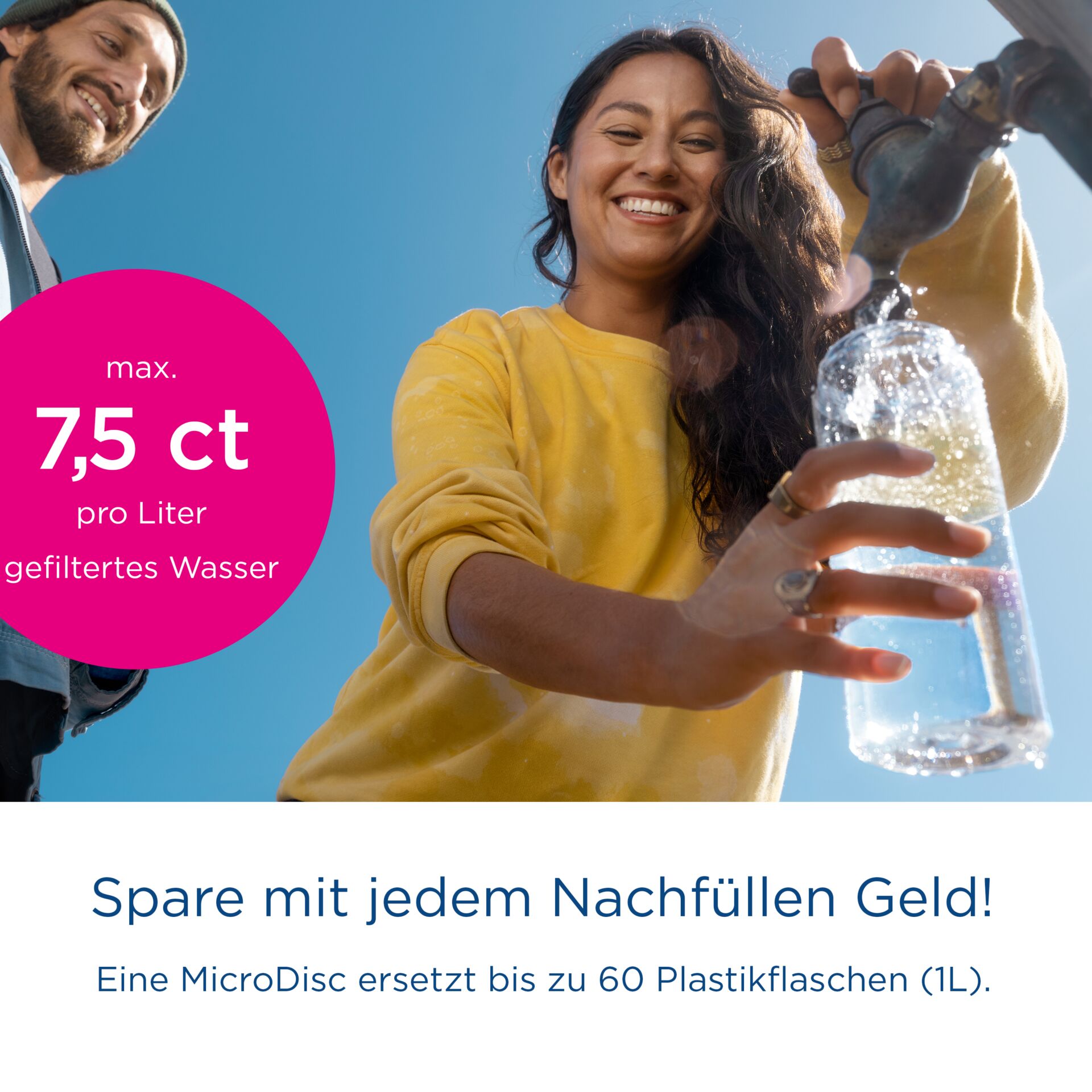 Werbung, Photographie, Person, Flasche, Mann