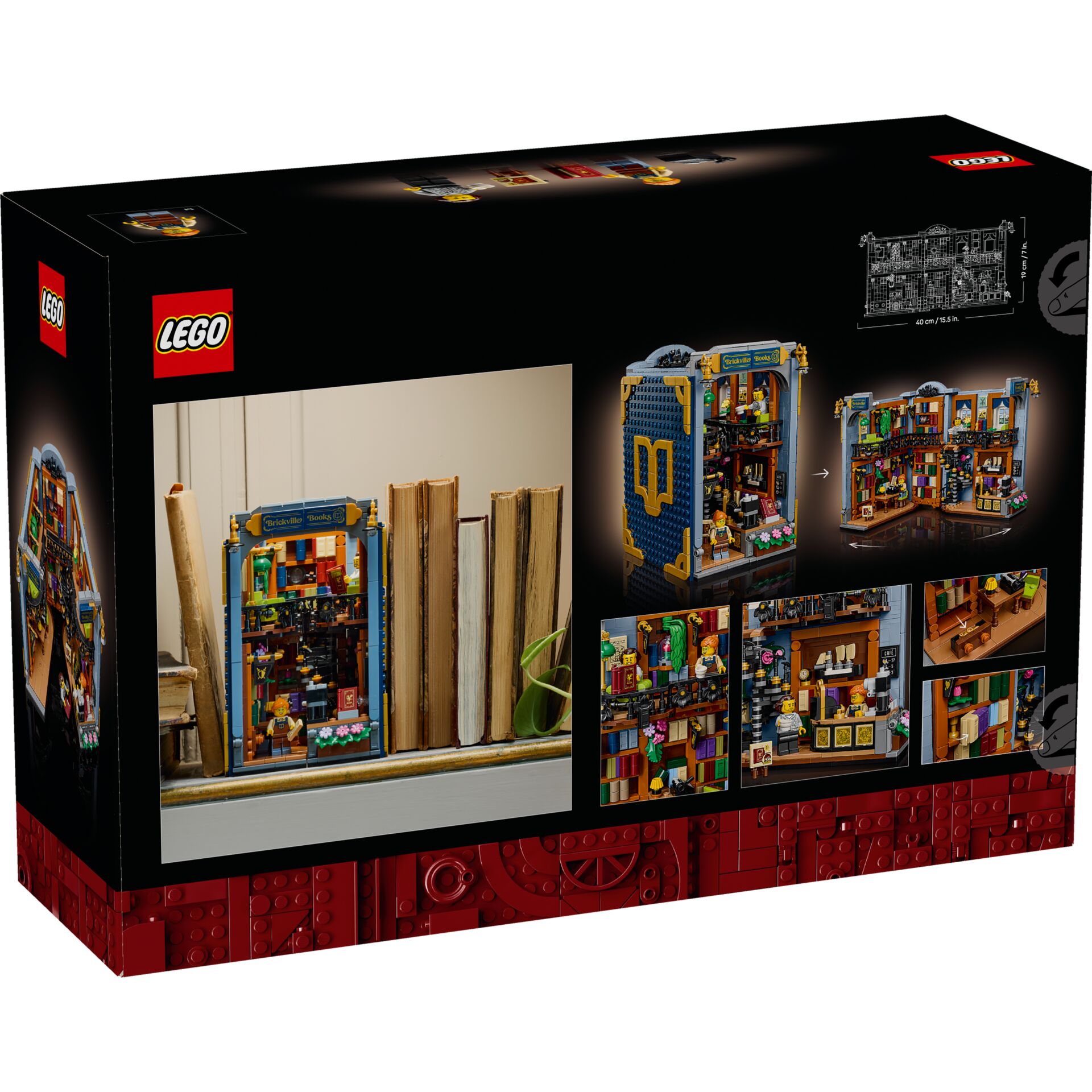 lego, baukasten, bücherregal, bibliothek, minifiguren