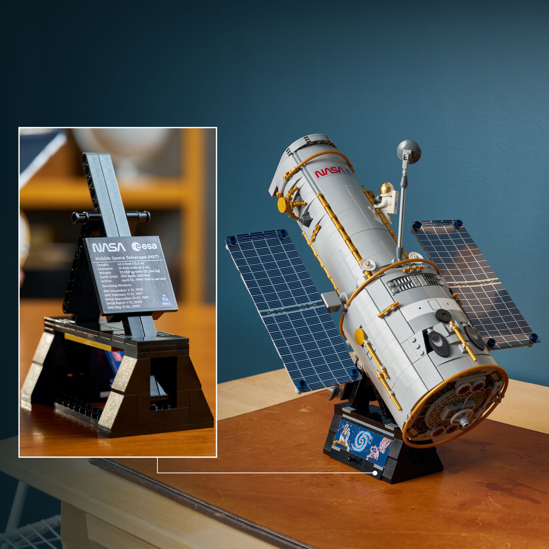 modell, satellit, weltraumfernrohr, NASA, miniatur