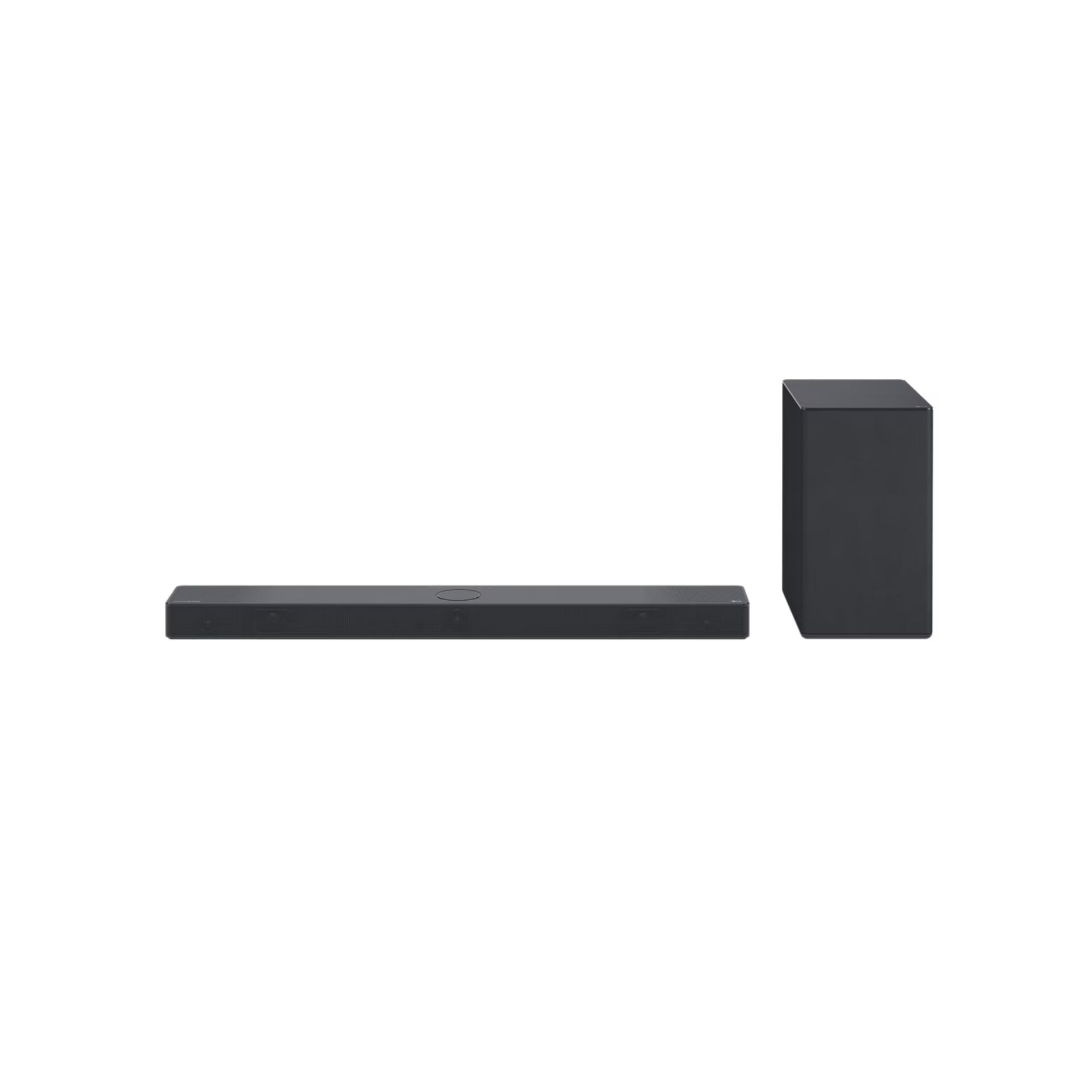 soundbar, bar, heimkino, schwarz, lautsprecherset