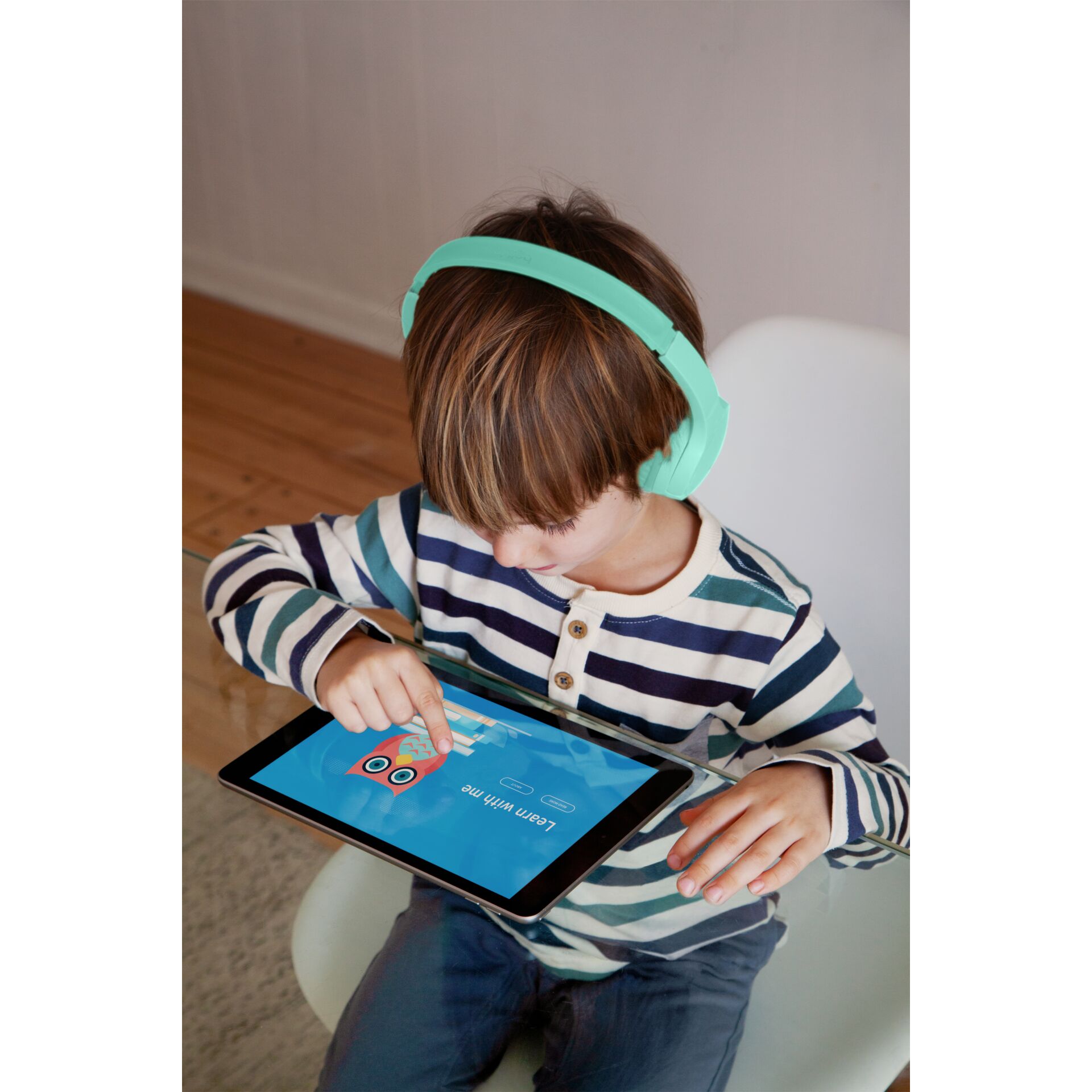 Computer, Tablet-Computer, Junge, Kind, Person