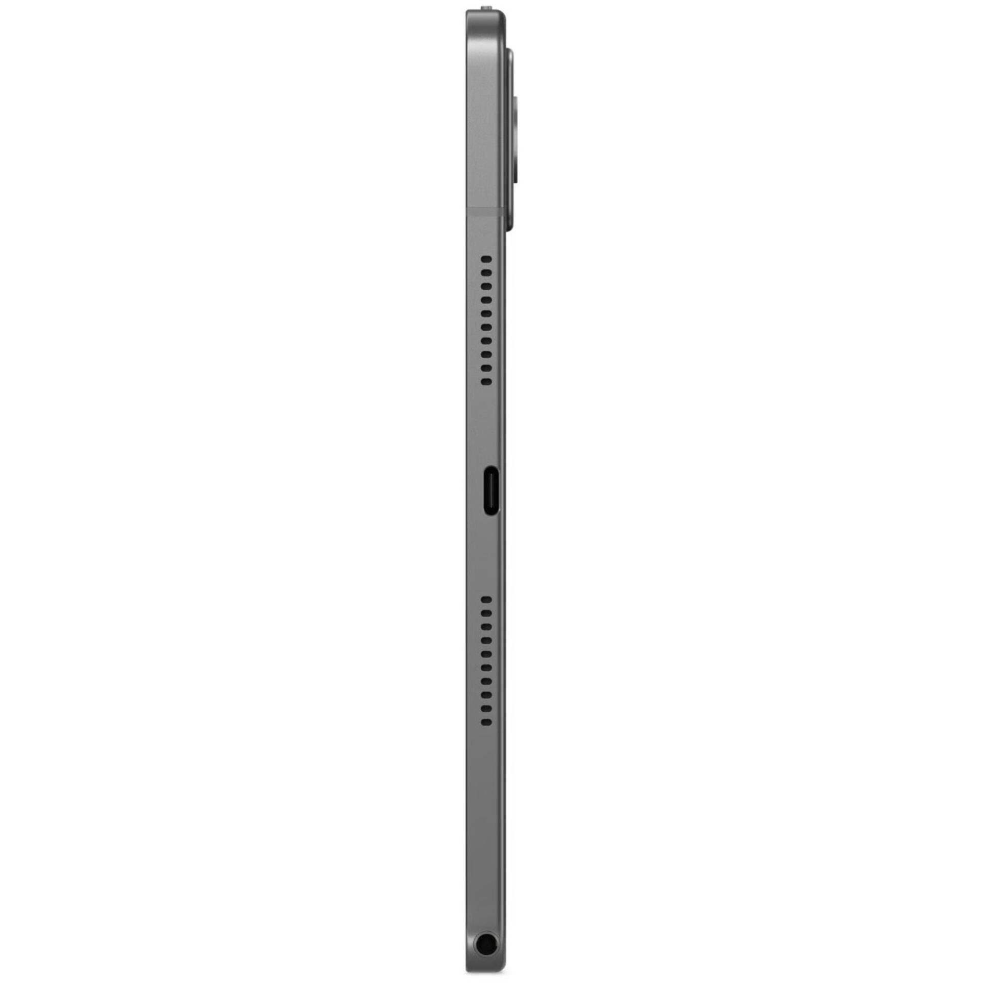 Tablet, Dunkelgrau, USB-C-Anschluss, Lautsprecheröffnungen, Kopfhöreranschluss