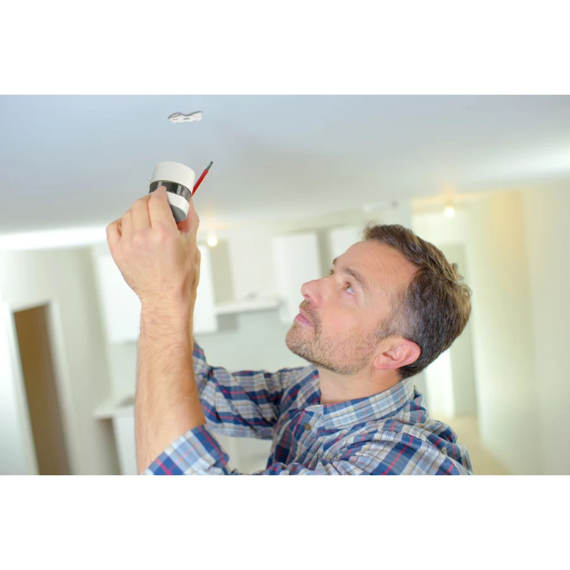 smart-home, Decken, Licht,  elektrisch, Montage