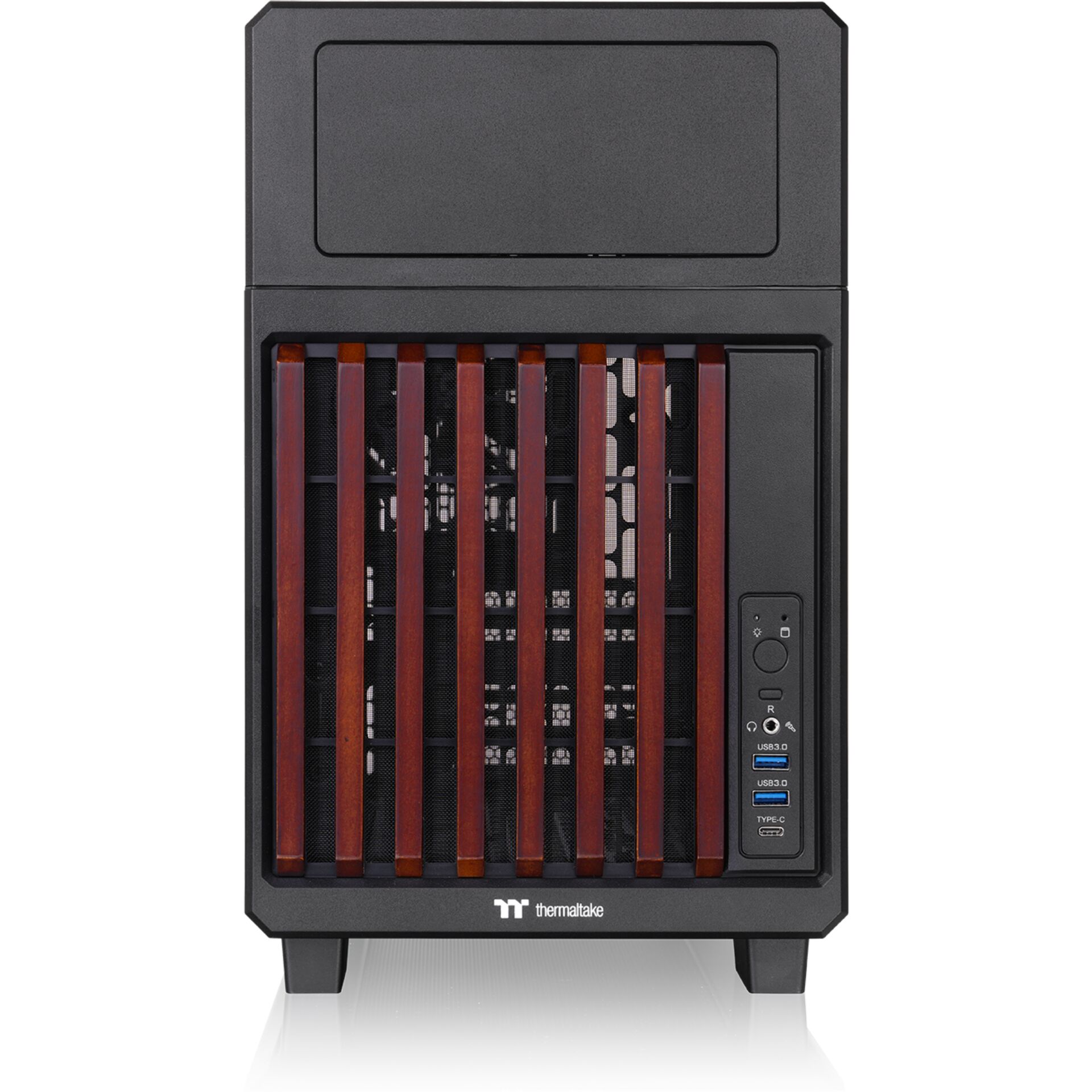 PC-Case, Server-Case, ATX, Glaslos, USB-C