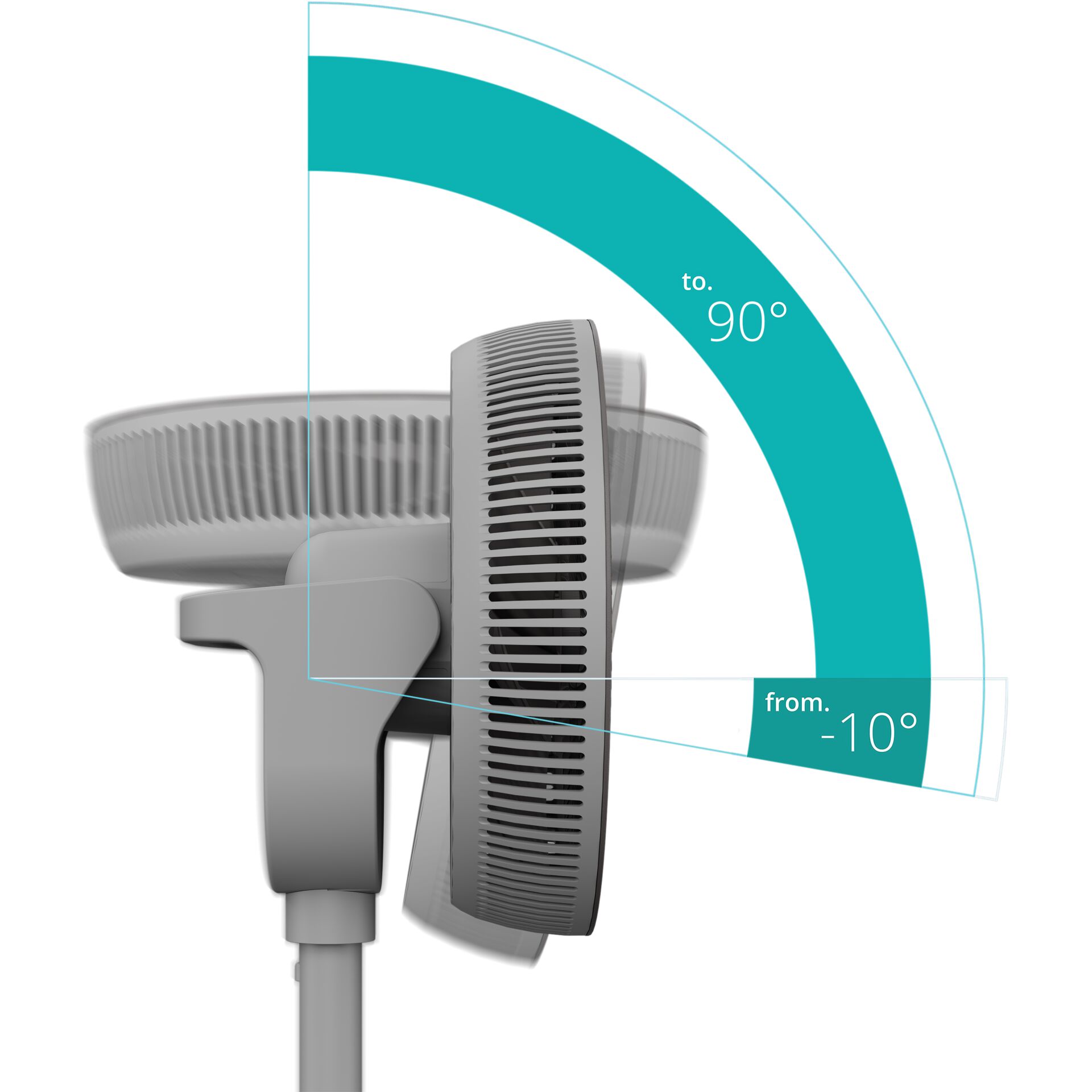 Shutter, Stativleuchte, Studio-Licht, Schwenkkopf, Winkelverstellung