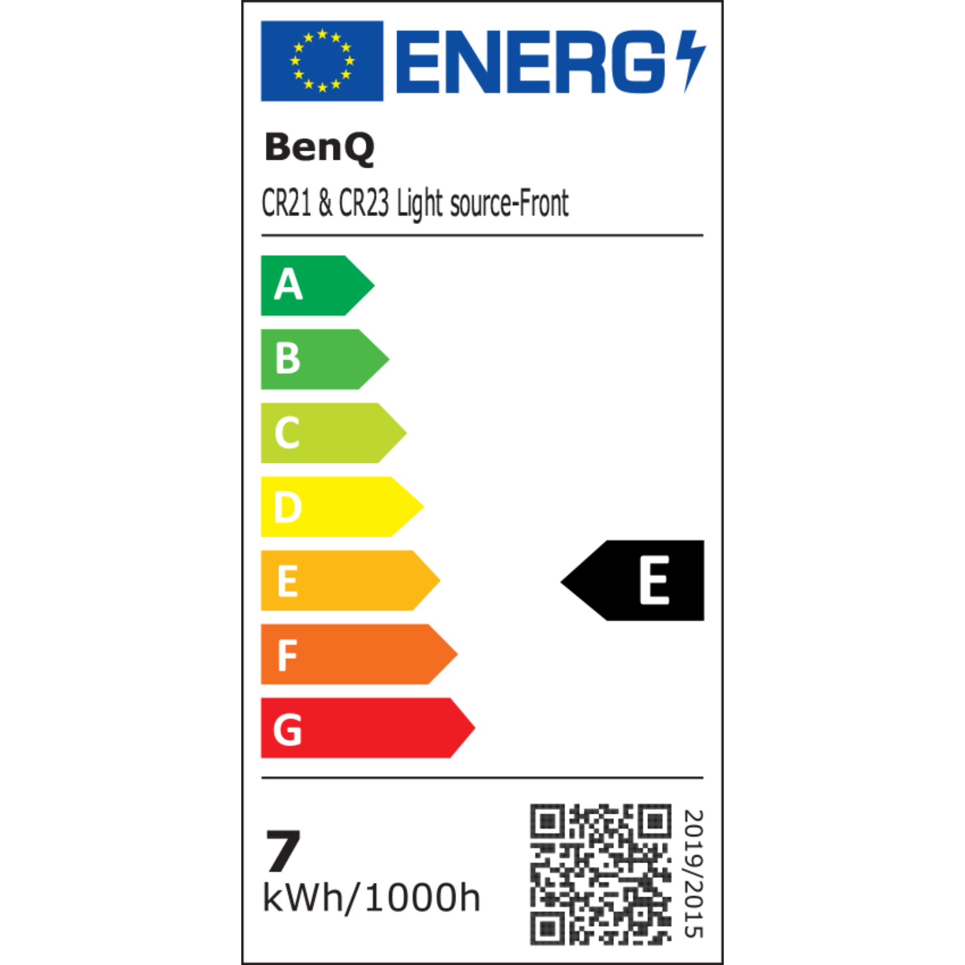 BenQ Screenbar Halo 2  Monitorlampe – Energieeffizienzklasse E