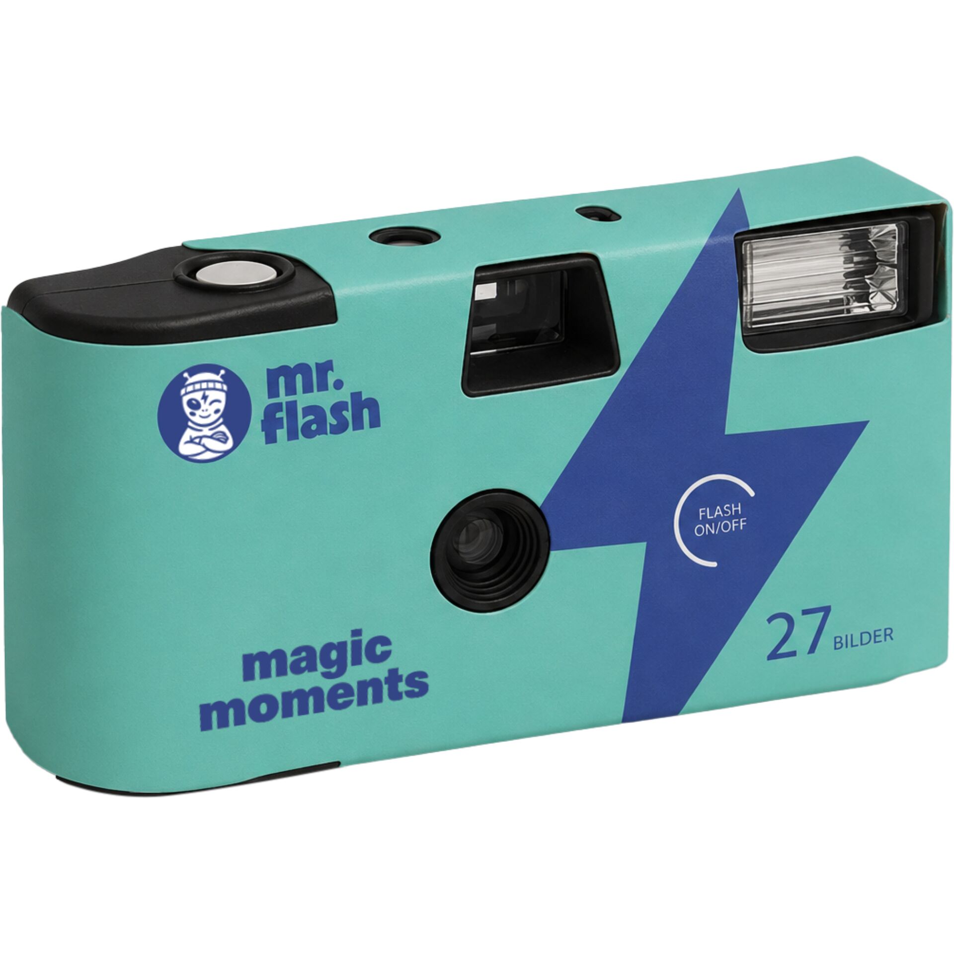Mr. Flash Einwegkamera  magic moments