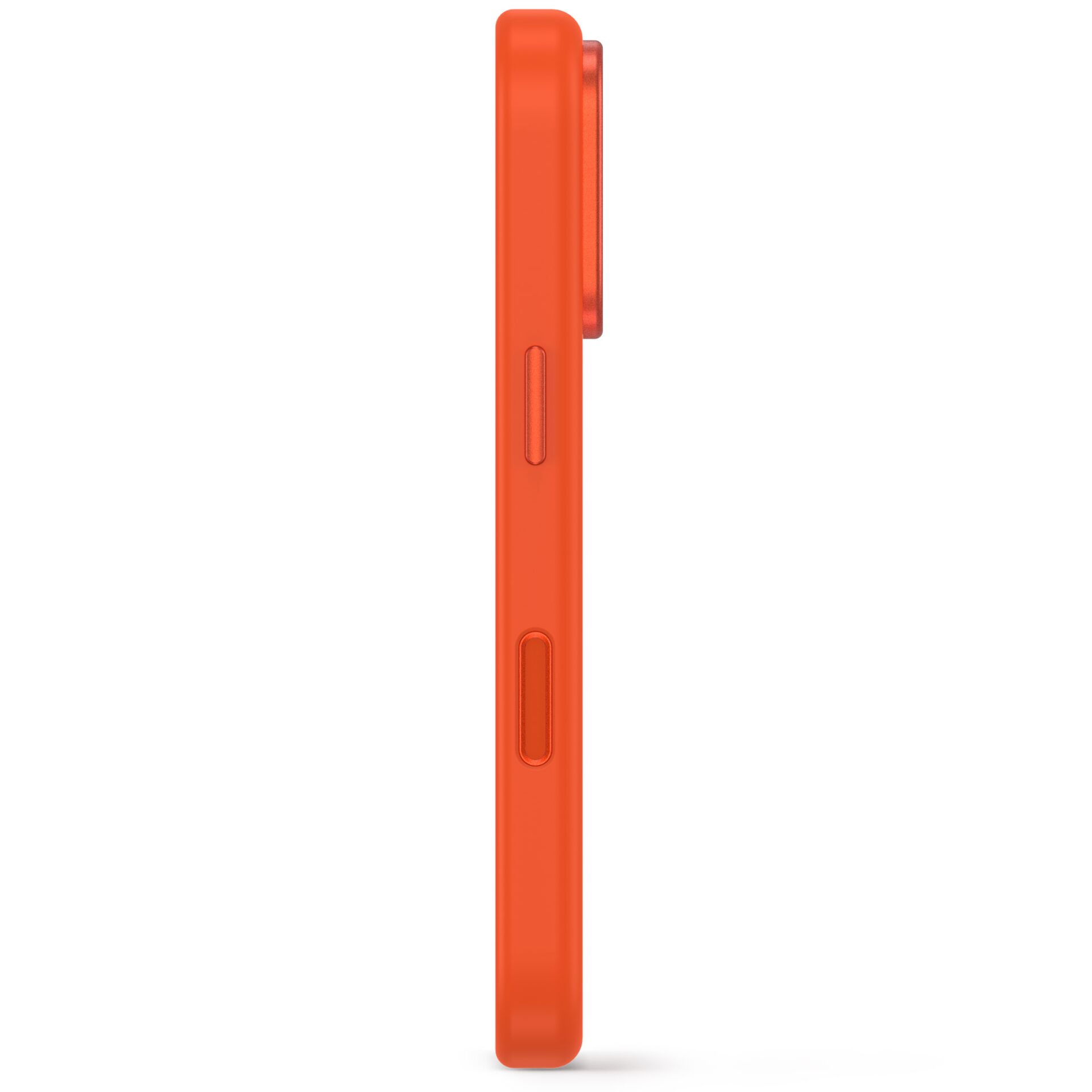 Schutzhülle, Case, Orange, Seitenansicht, Knöpfe