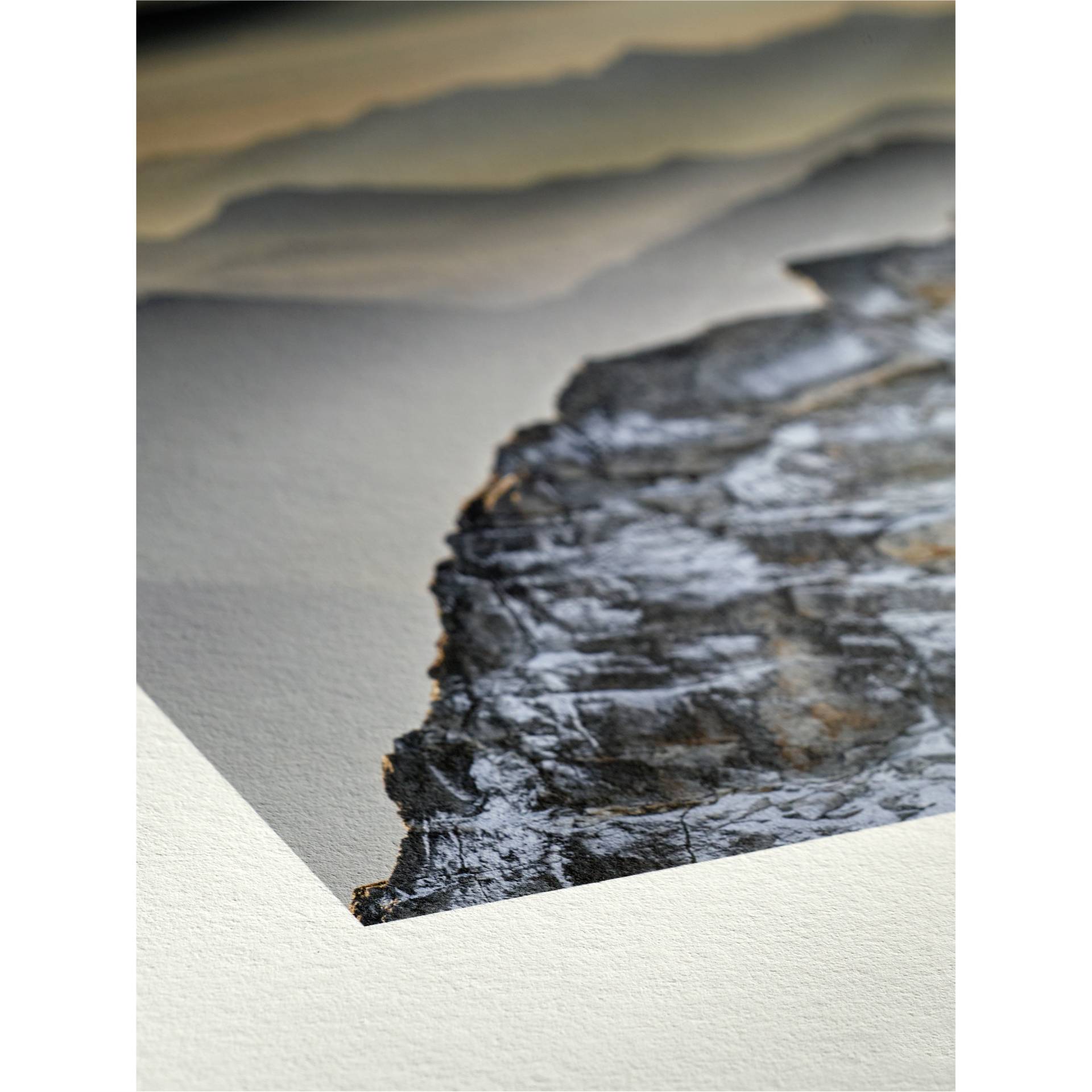 Schiefer, Rock, Teer