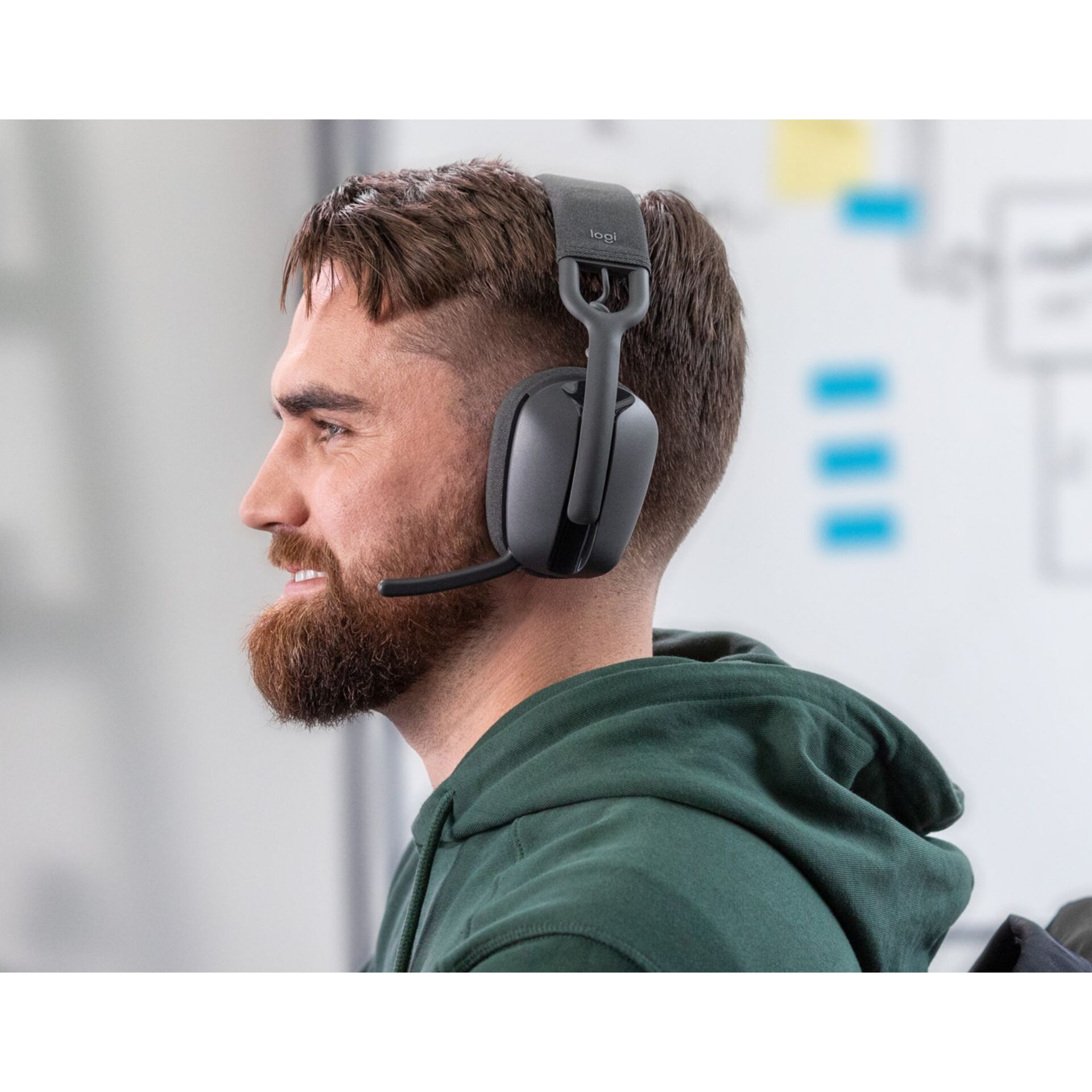 Kopfhörer, Kopf, Person, Gesicht, Mann