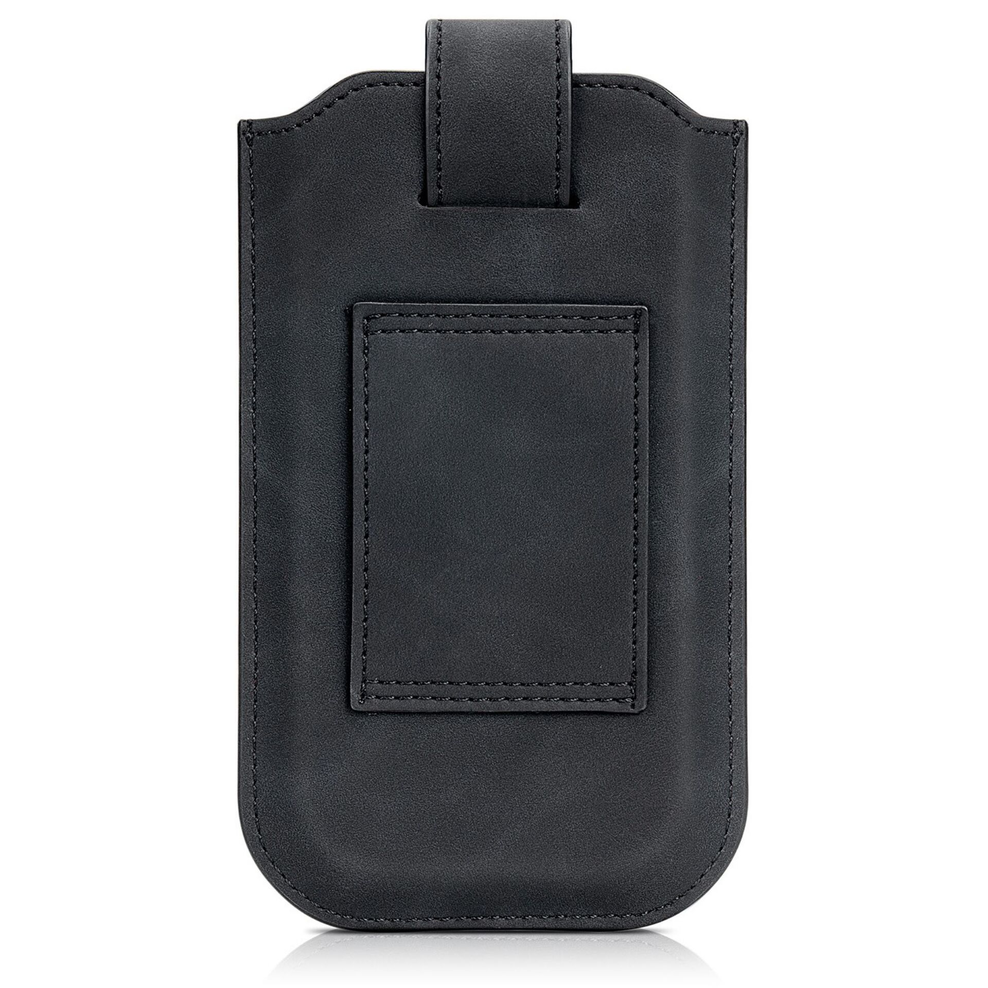 Hülle, Ledertasche, Schwarz, Gürteltasche, Kartenfach