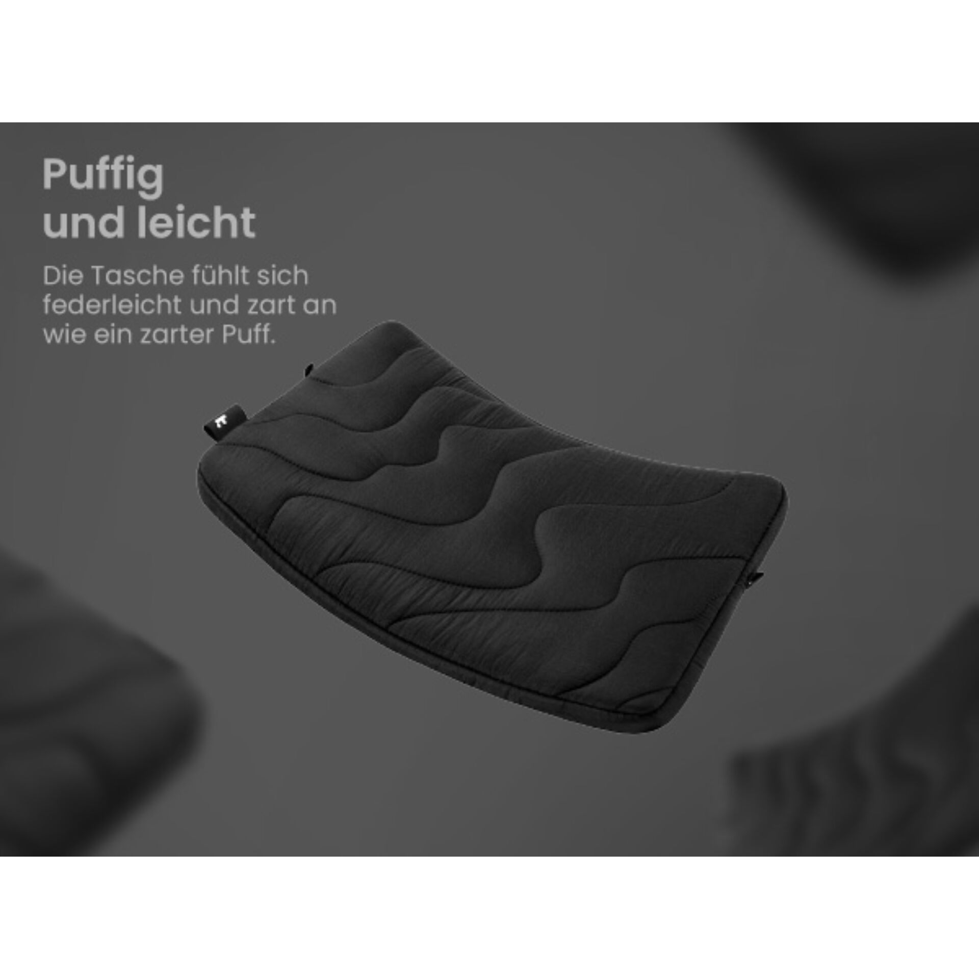 Kissen, weich, schwarz, steppung, gefüllt