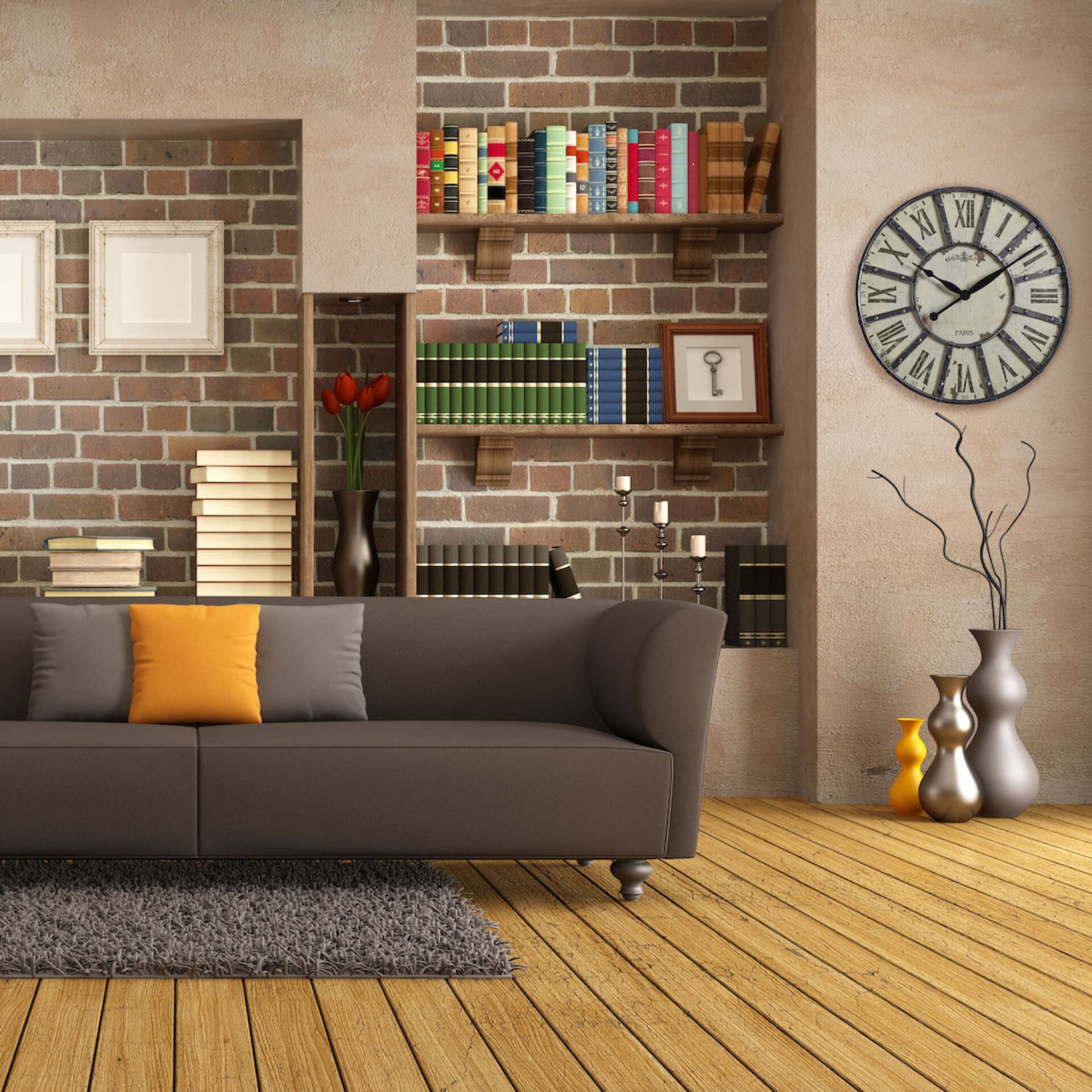 Innenarchitektur, Mobiliar, Wohnzimmer, Dekoration Ihres Zuhauses, Couch