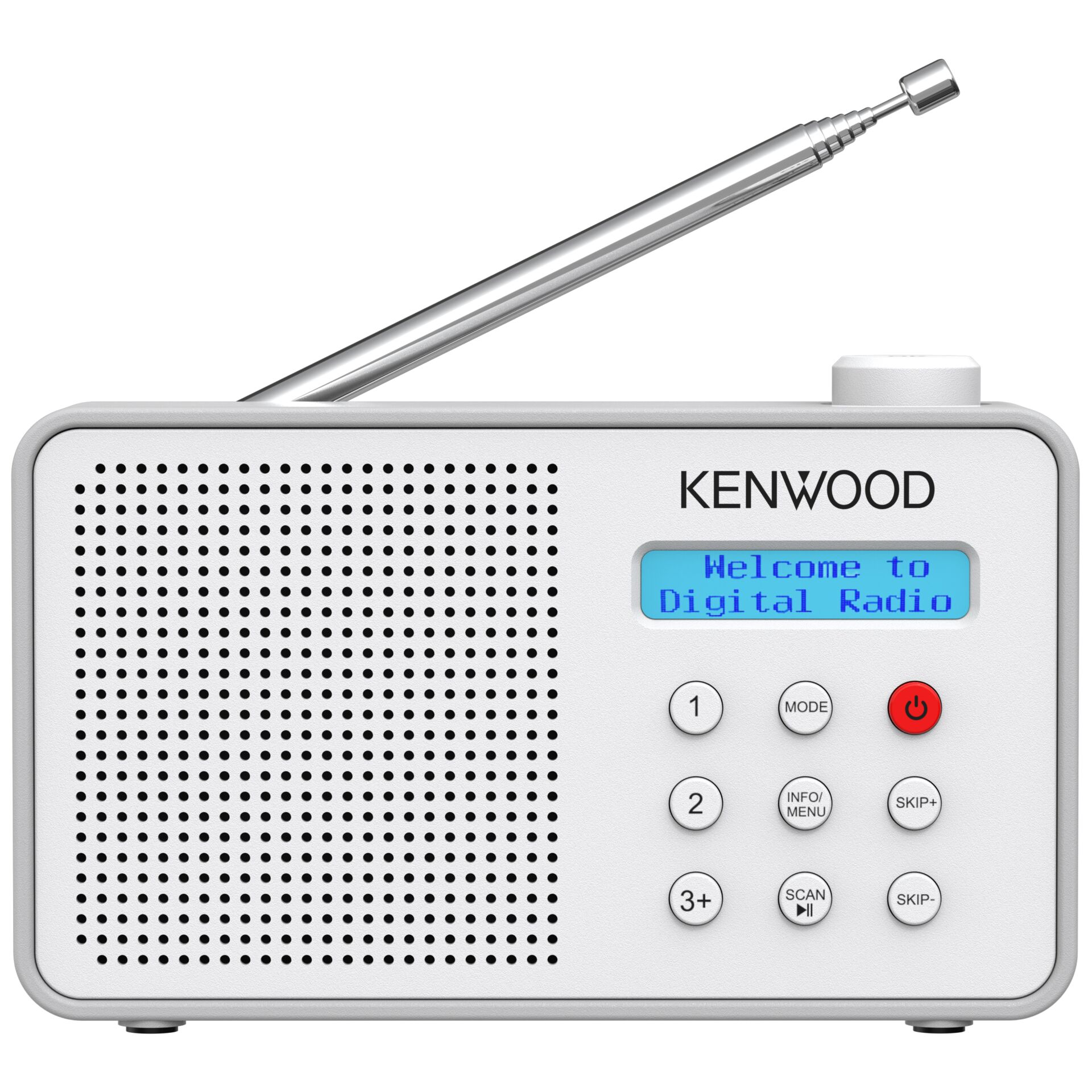 Tischradio, Digitalradio, Antenne, Lautsprecher, Knopfsteuerung