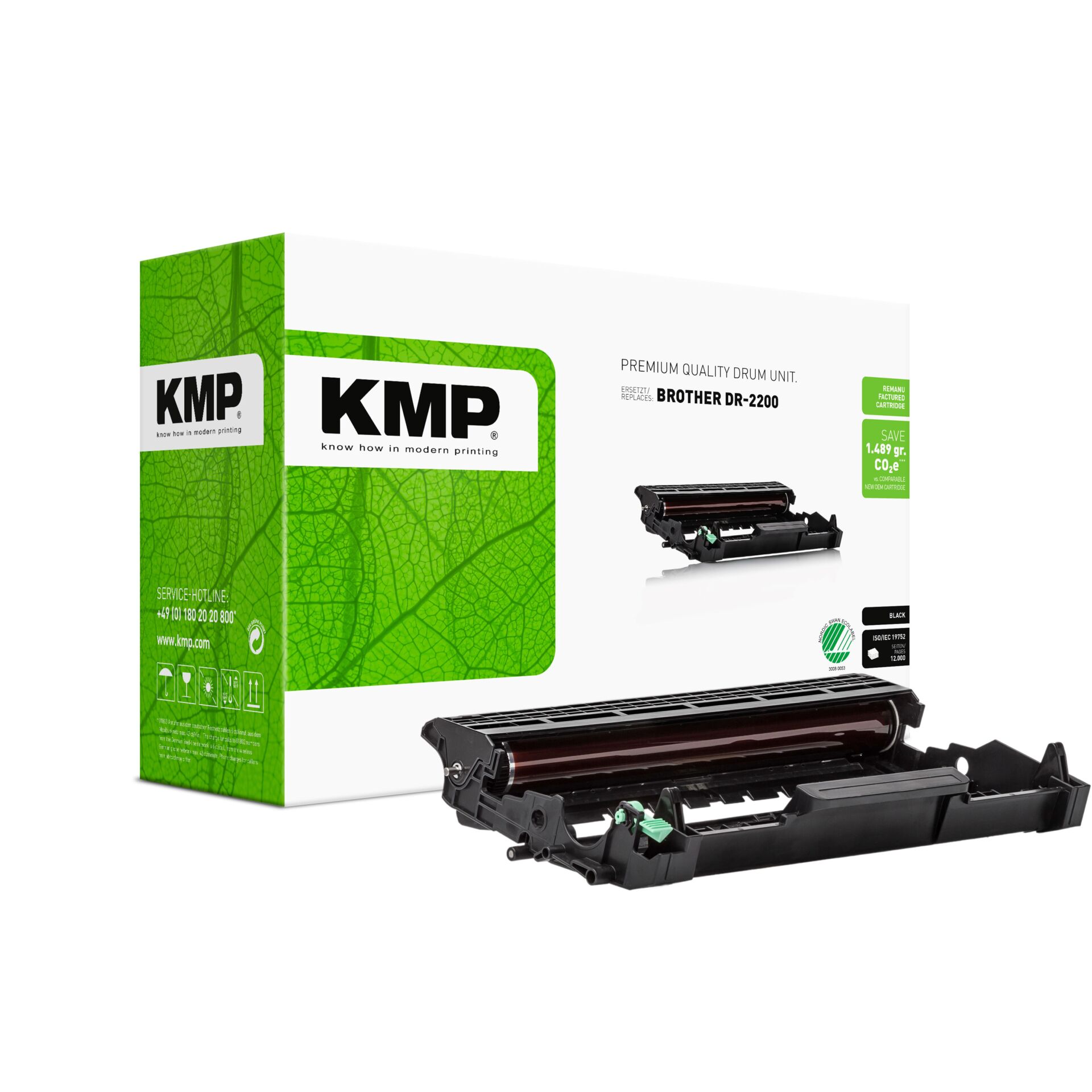Computerausrüstung, Elektronik, Hardware, Werbung, Adapter, Toner, Kassette, Drucker, Drum Unit, Schwarz