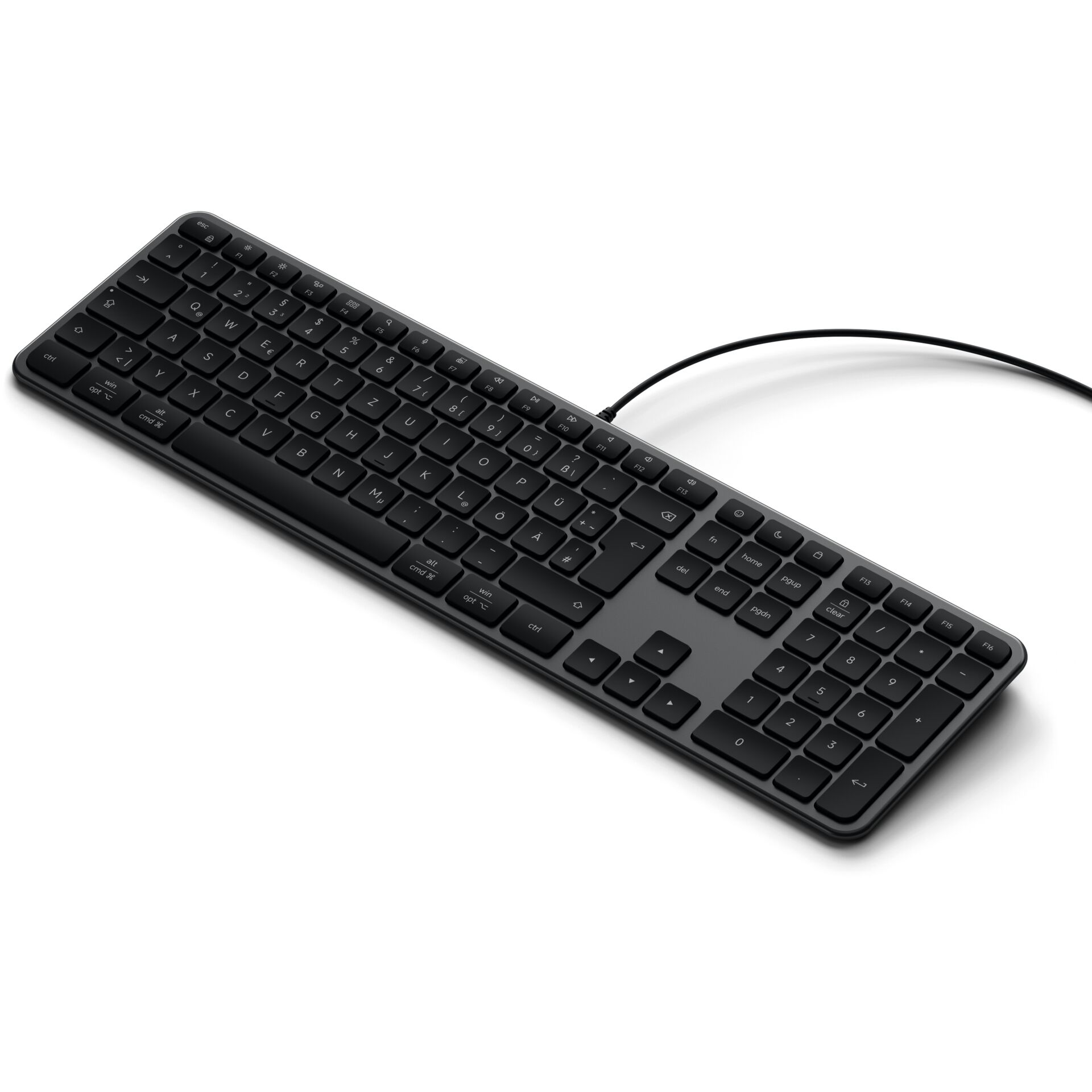 Satechi Slim LX3 USB-C Wired  Keyboard-DE (German)