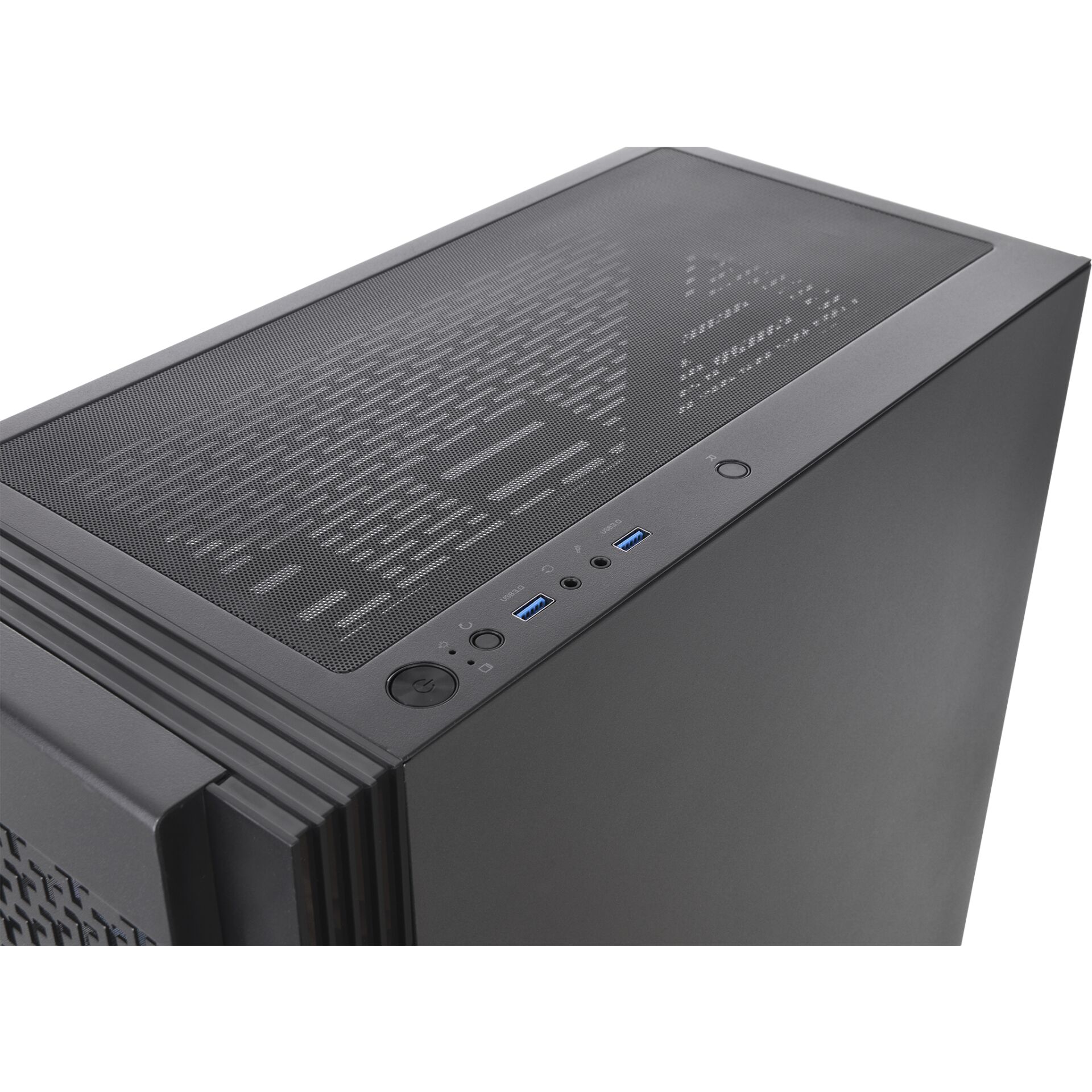 computer case, mid-tower, Mesh panel, USB 3.0, Power button