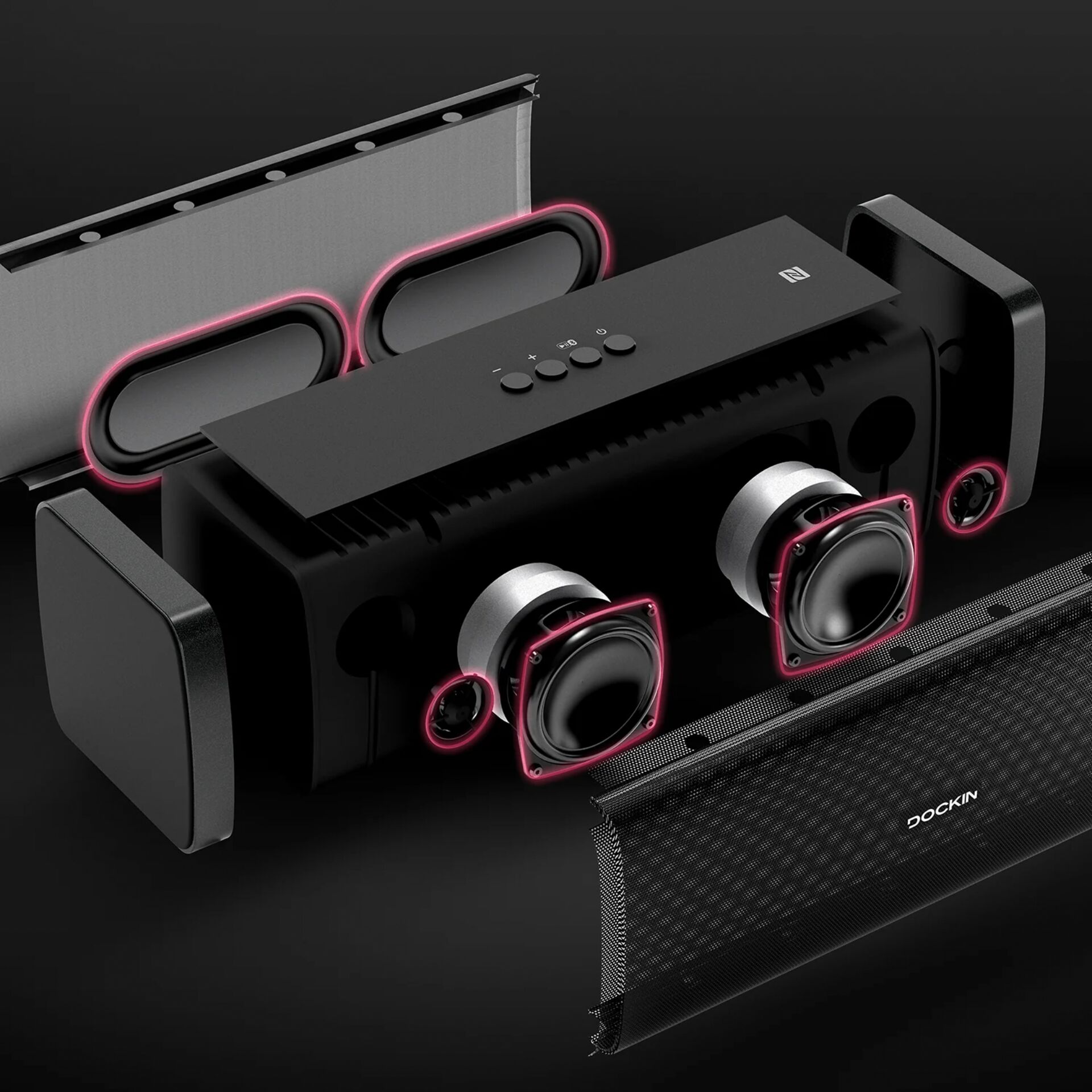 Elektronik, Stereo, Maschine, Rad