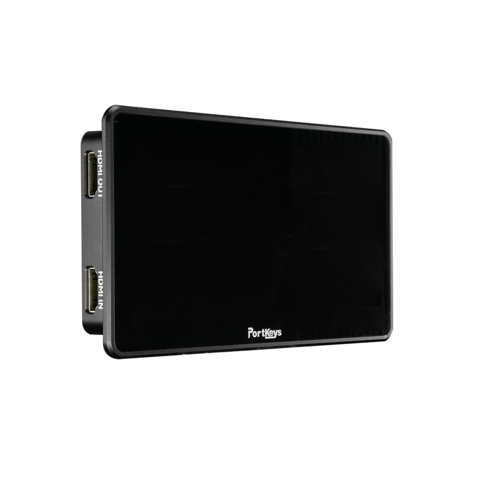 HDMI-Splitter, HDMI-Eingang, HDMI-Ausgang, schwarzes Gehäuse