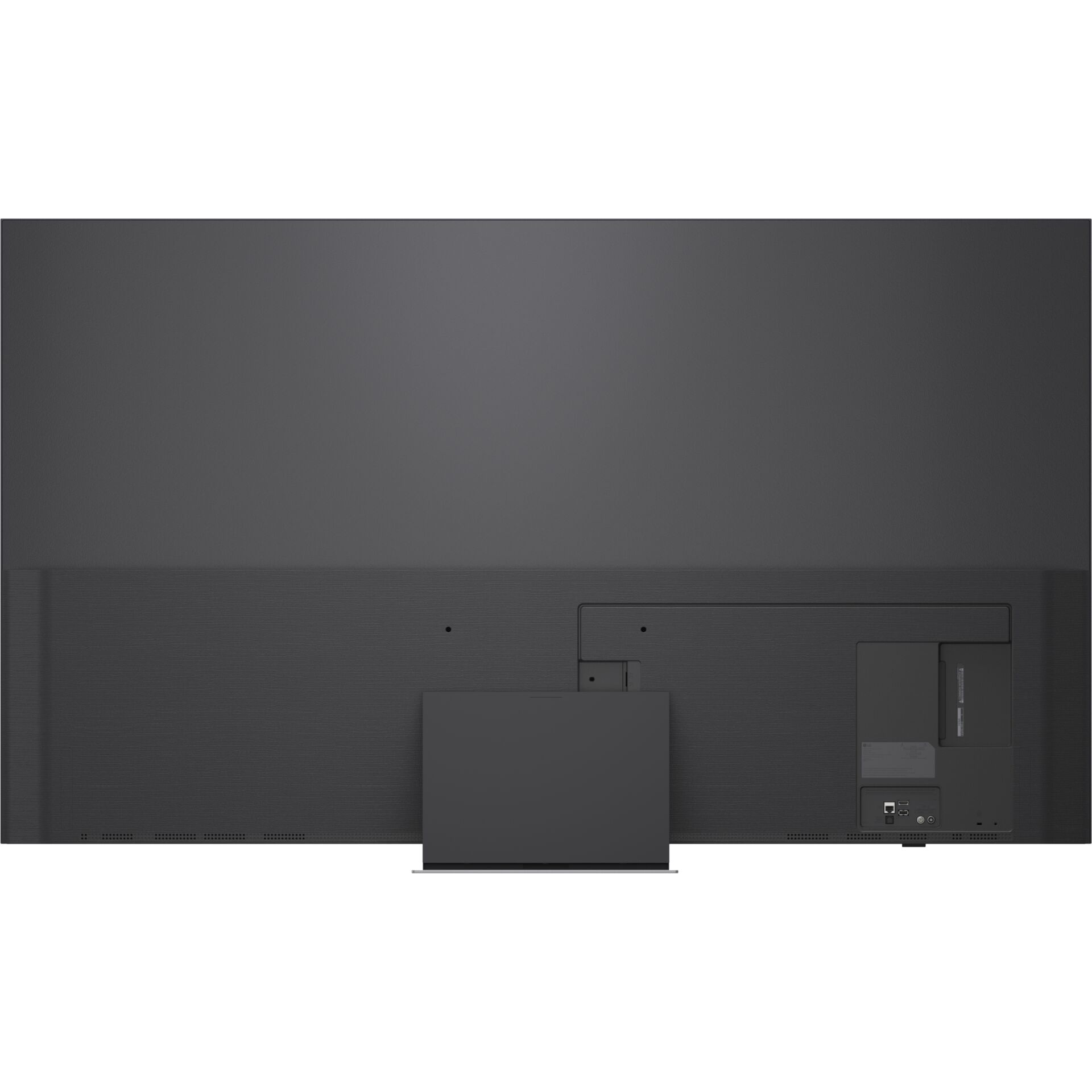monitor, LED, Ständer, Rückansicht Anschlüsse, schwarz