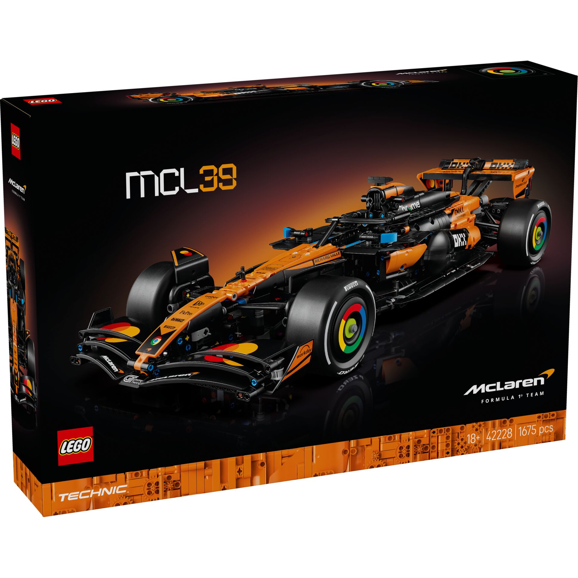 LEGO, Technic, Ferrari, F1-Auto, McLaren