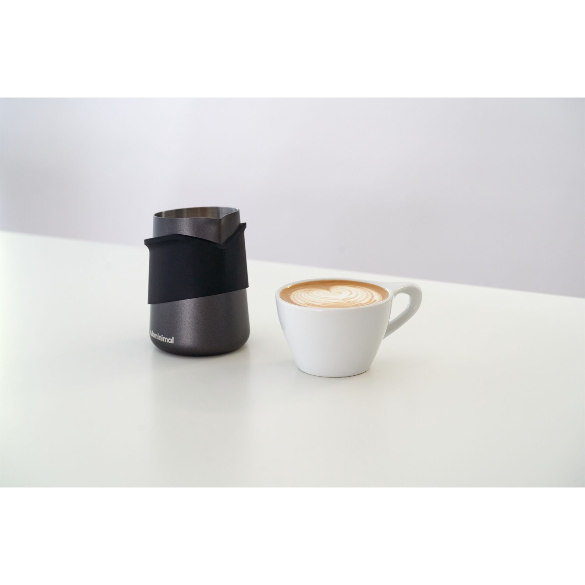 Kaffeekanne, Kaffeemühle, Espresso, Kaffeebecher, Latte-Art