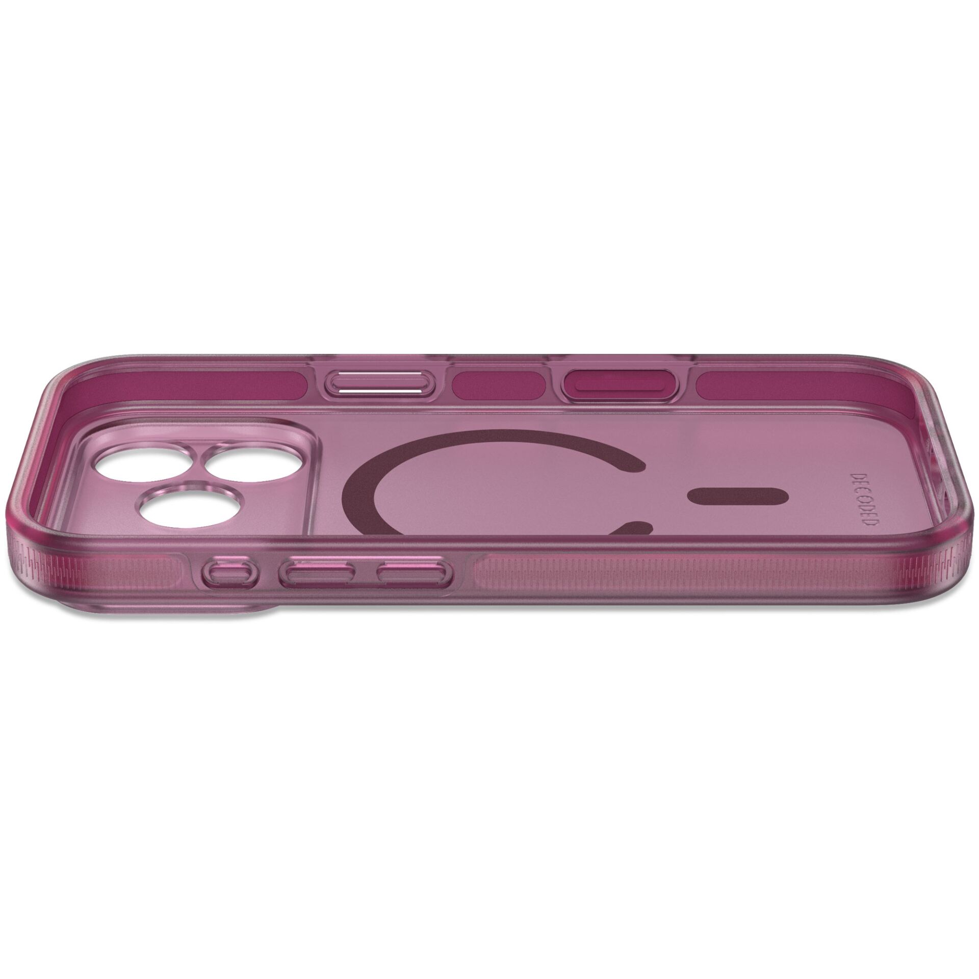 Hülle, Schutzhülle, Case, Magenta, Transparent