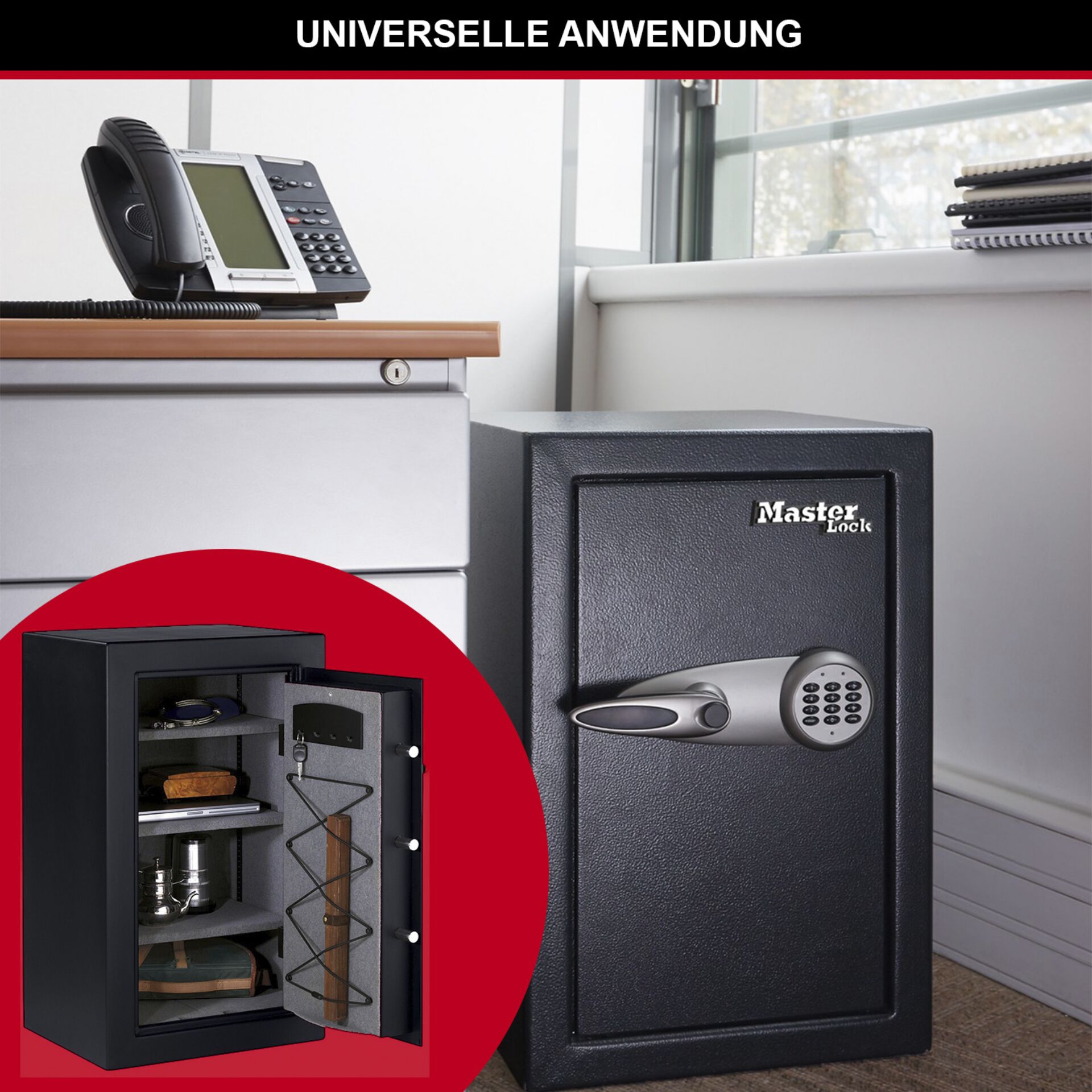 Sicher, Elektronik, Sprecher