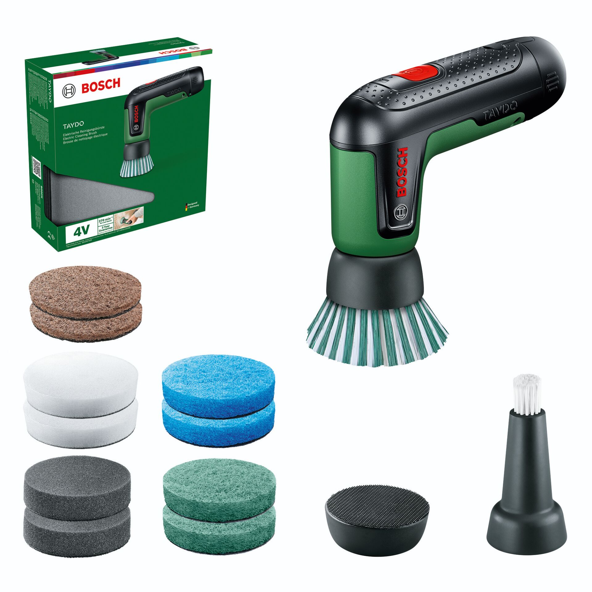 Bosch TAYDO-Set  Akku-Reinigungsbürste