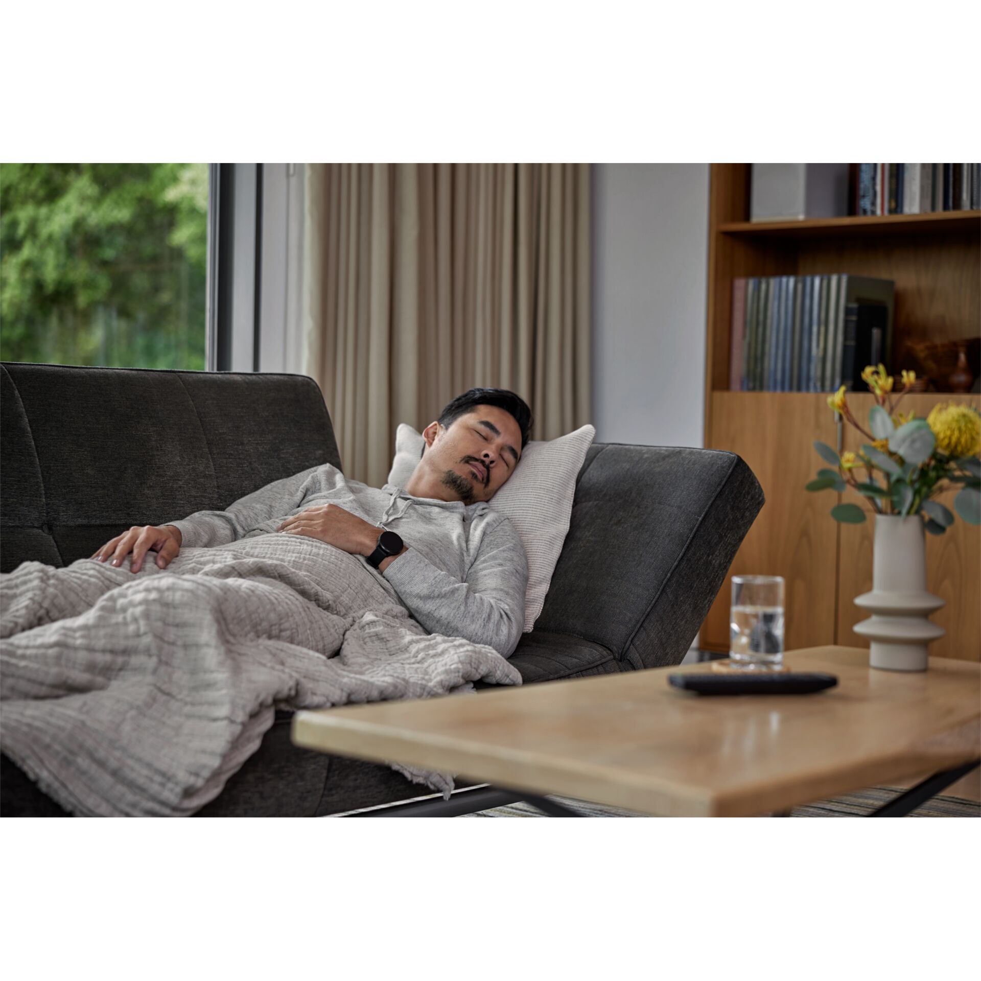 Decke, Erwachsener, Männlich, Mann, Person