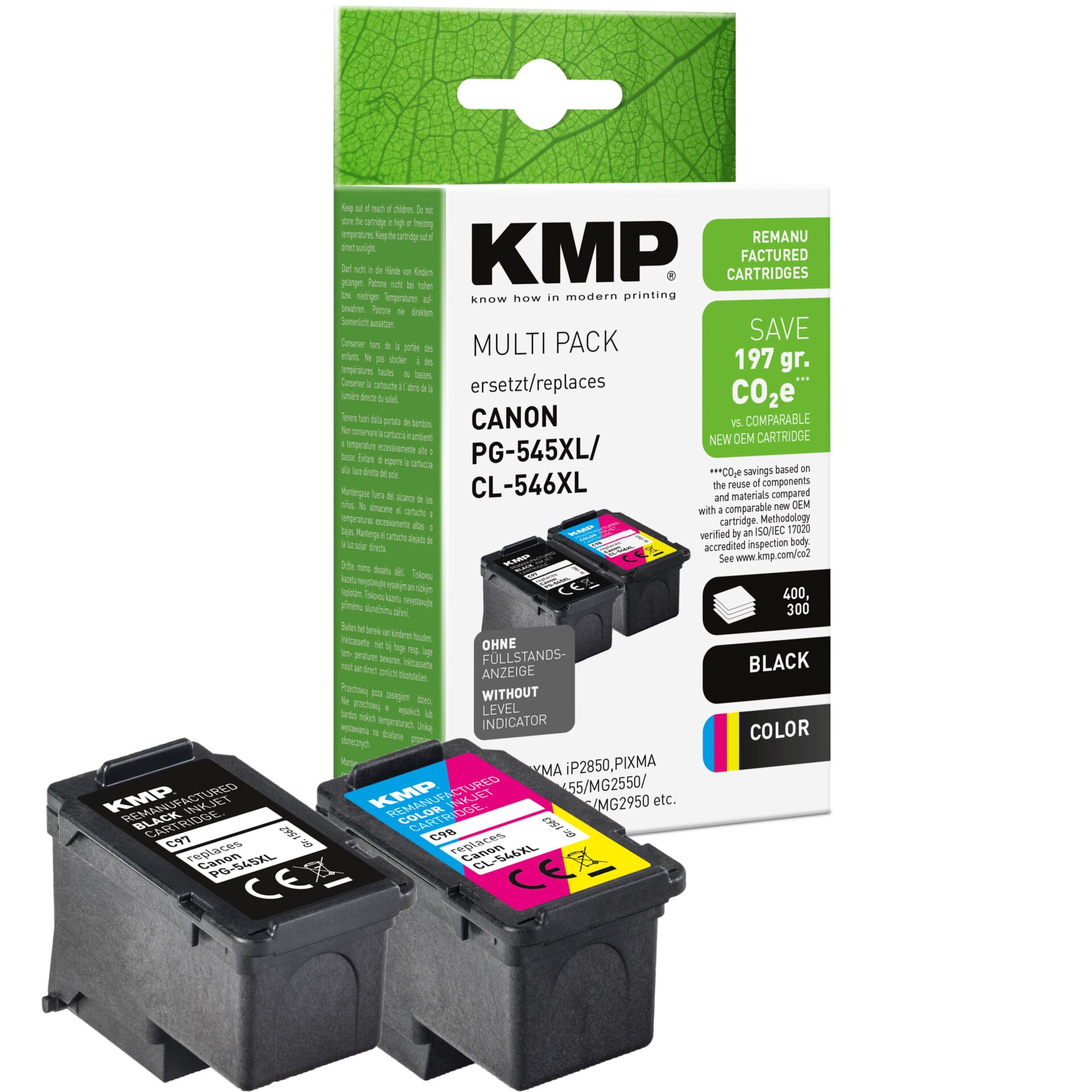 Adapter, Elektronik, Computer-Ausrüstung, Computerausrüstung, QR-Code, Tintenpatronen, Kartuschen, Canon, PG-545XL, CL-546XL