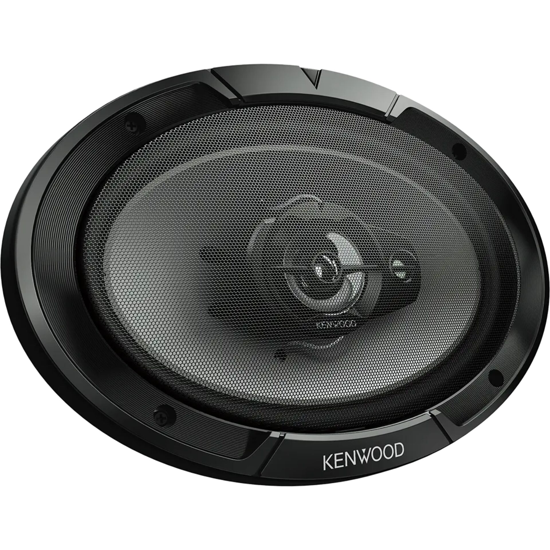 carudio, lautsprecher, woofer, rund, Kenwood