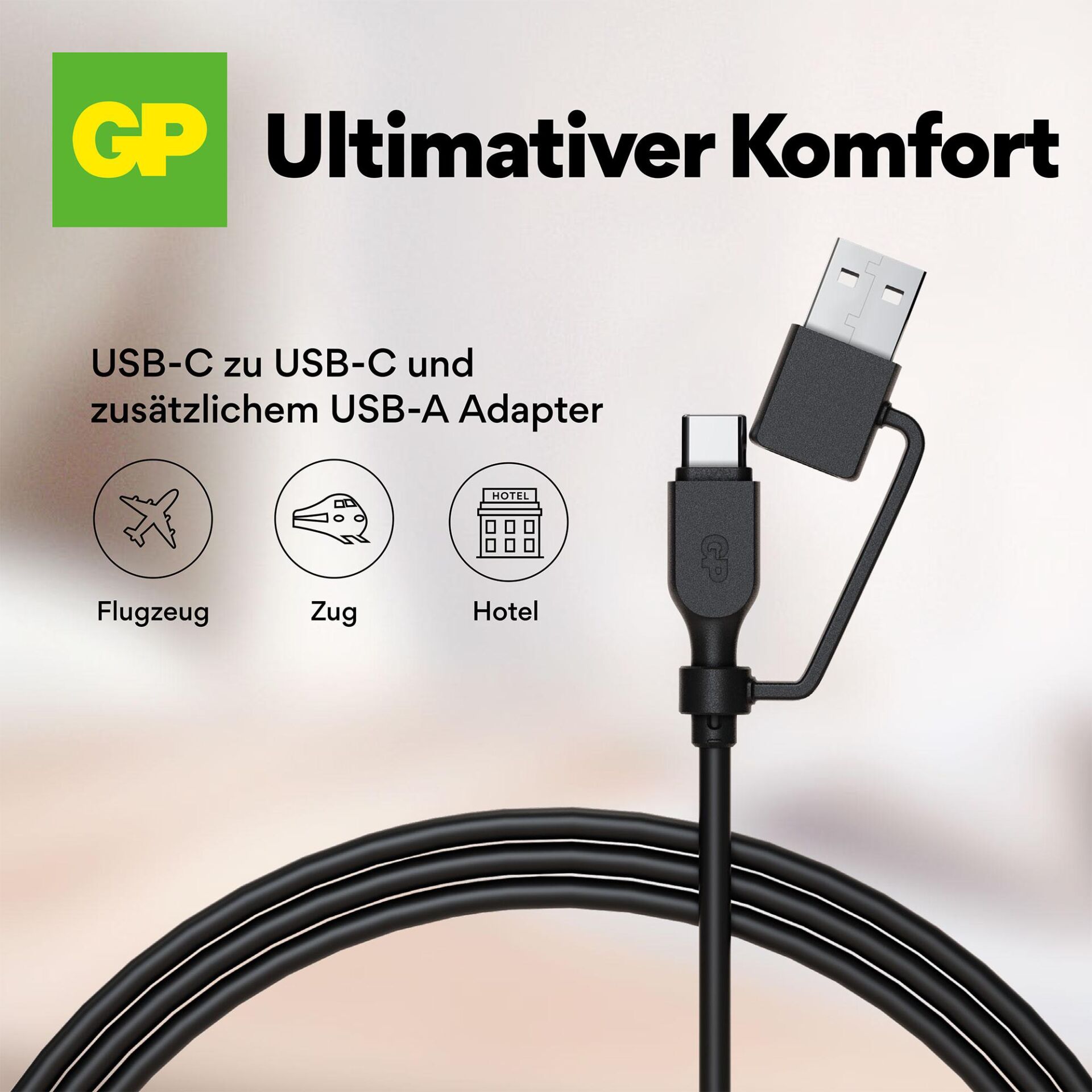 Adapter, Elektronik, Kabel