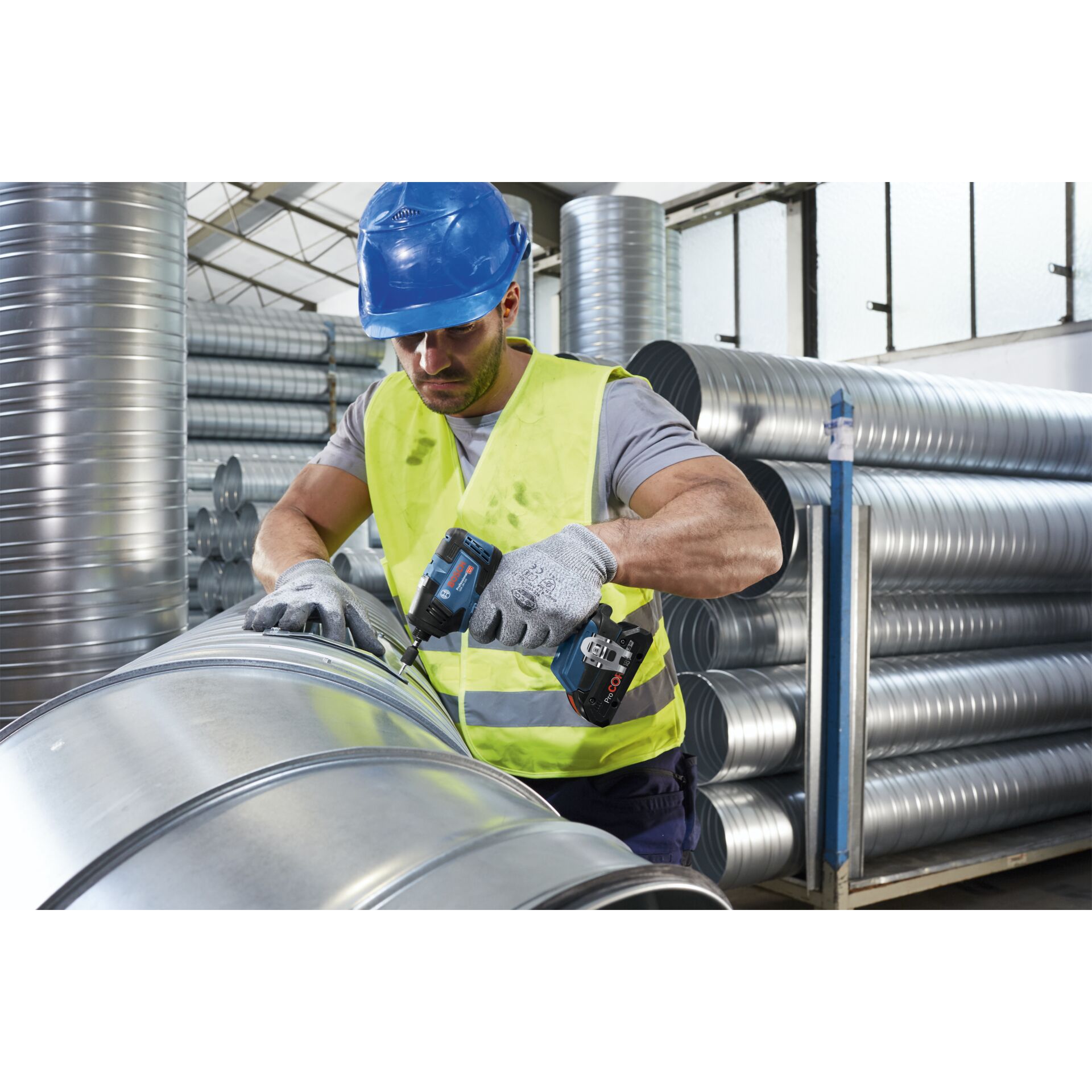 Person, Arbeiter, Kleidung, Handschuh, Schutzhelm