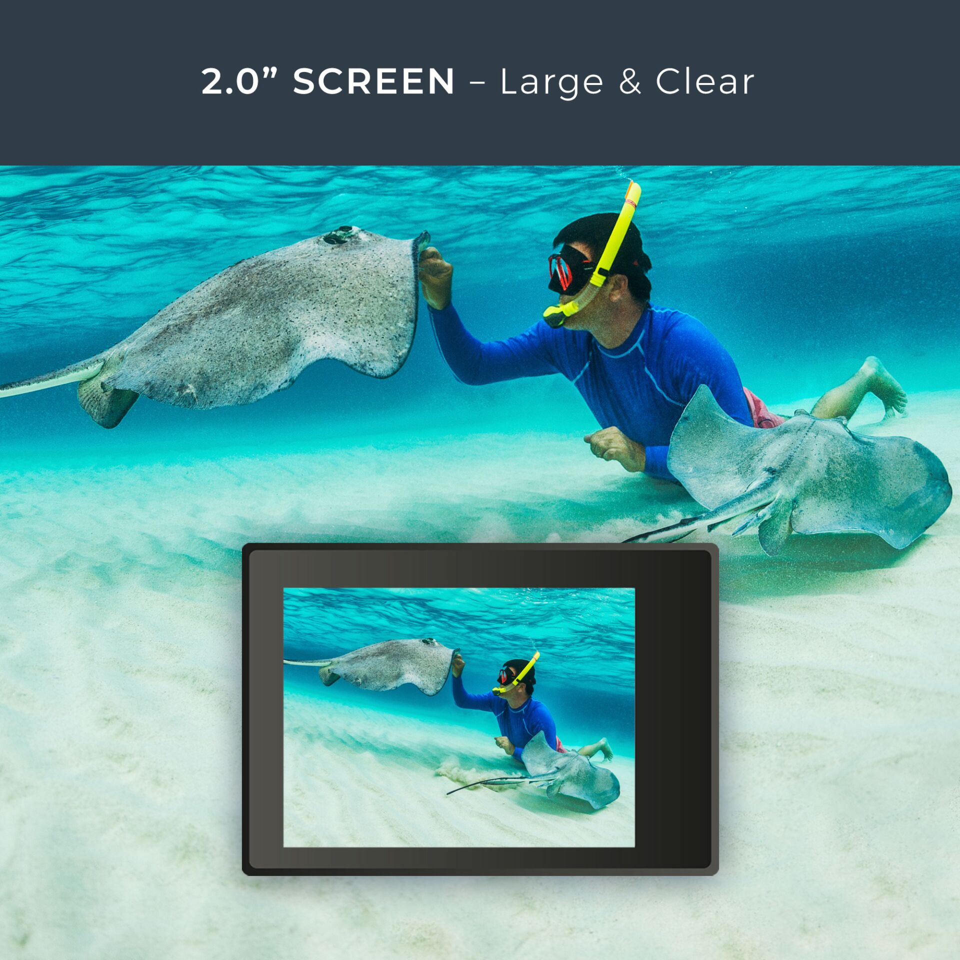 Natur, Draußen, Wasser, Unterwasser, Person