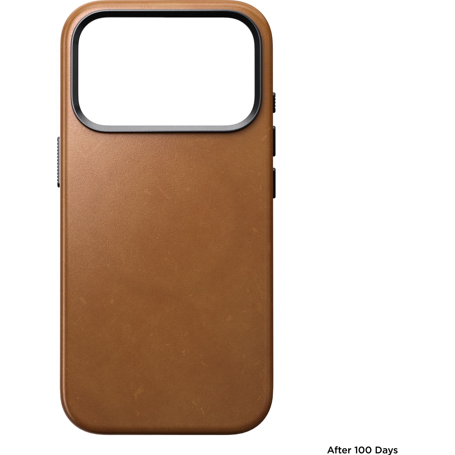 Phone case, Braun, Leder, Kameraausschnitt, Schlankes Profil