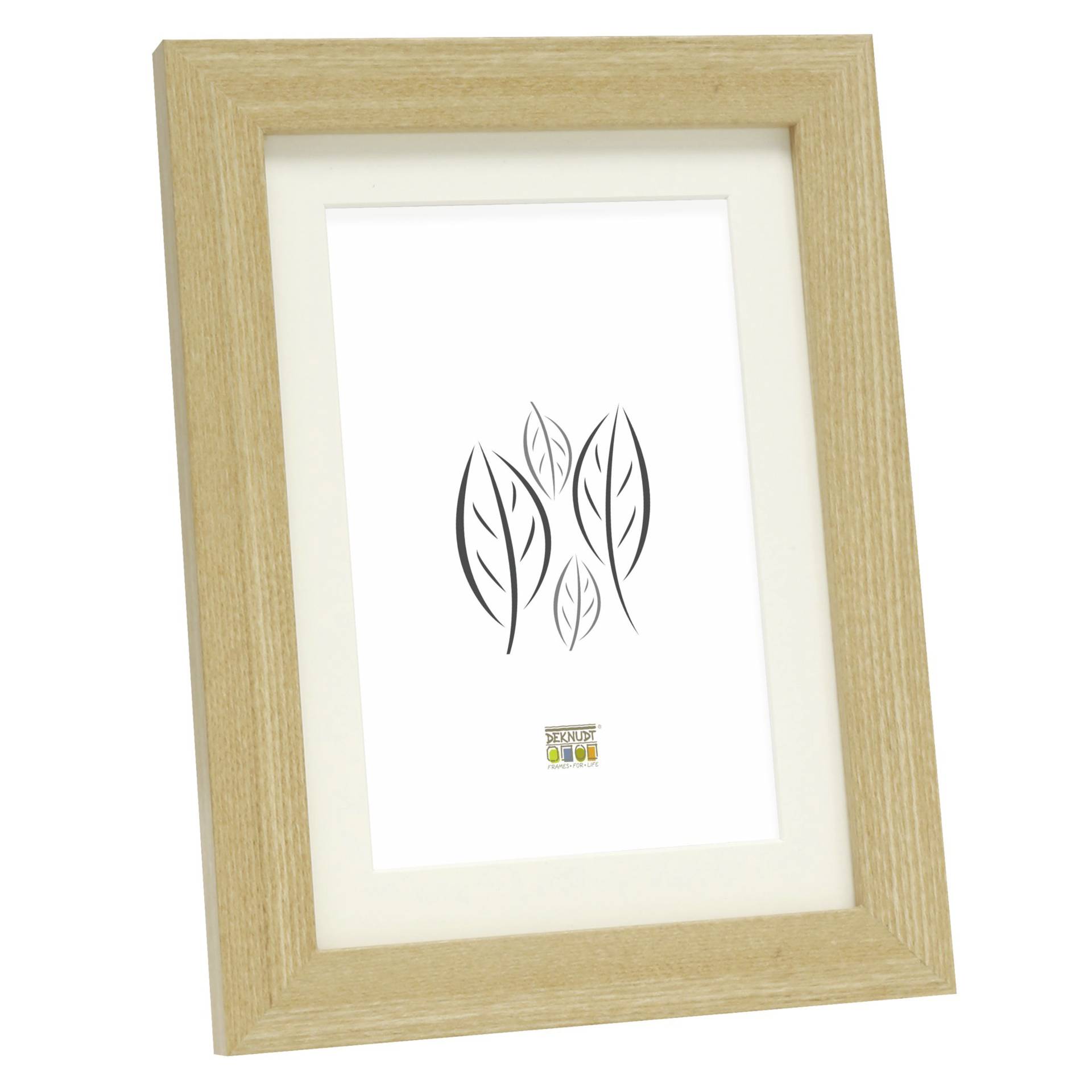 Deknudt S66KH1 P1          15x20  Holz eichefarben mit Pptt.