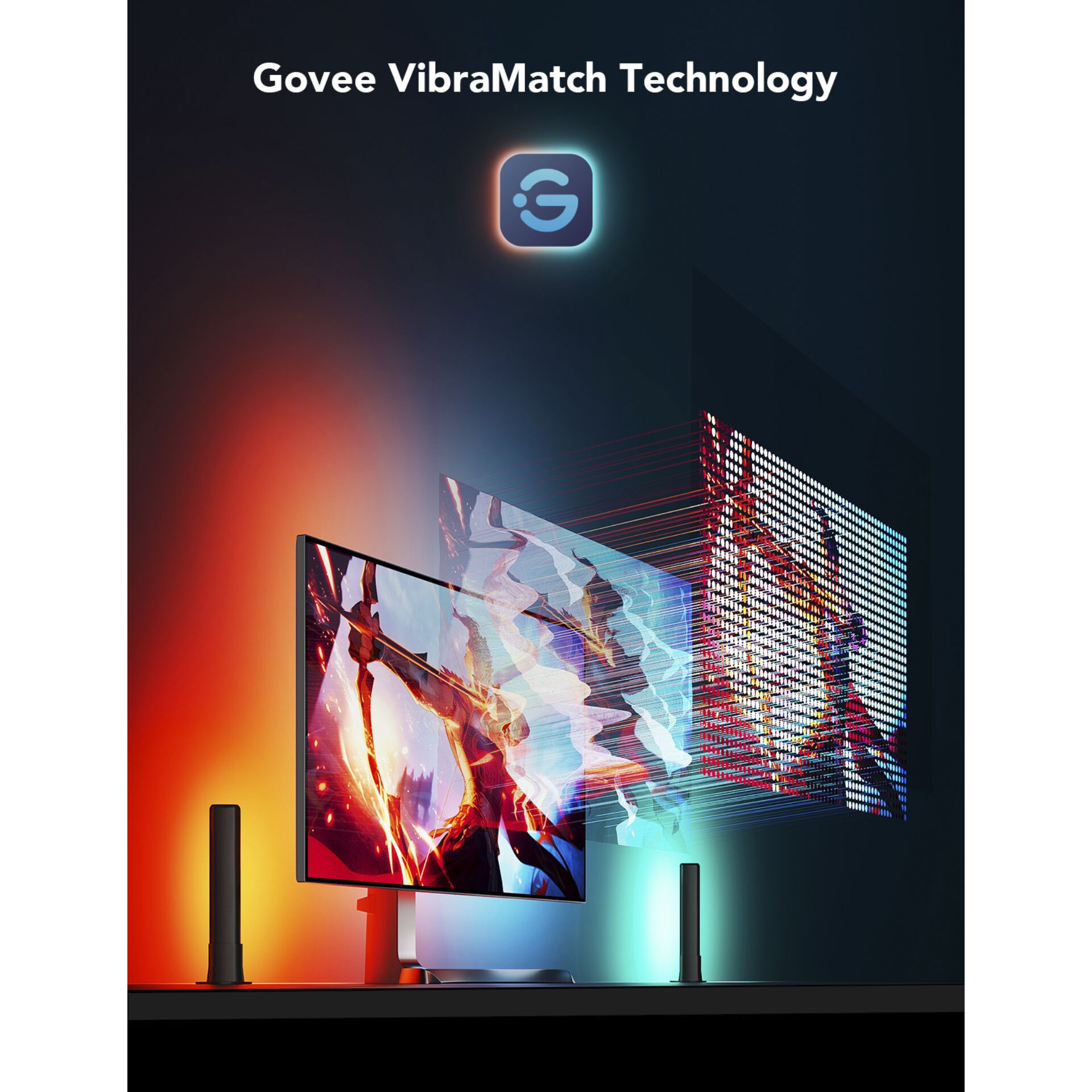 Computerausrüstung, Überwachen, Bildschirm, FERNSEHER