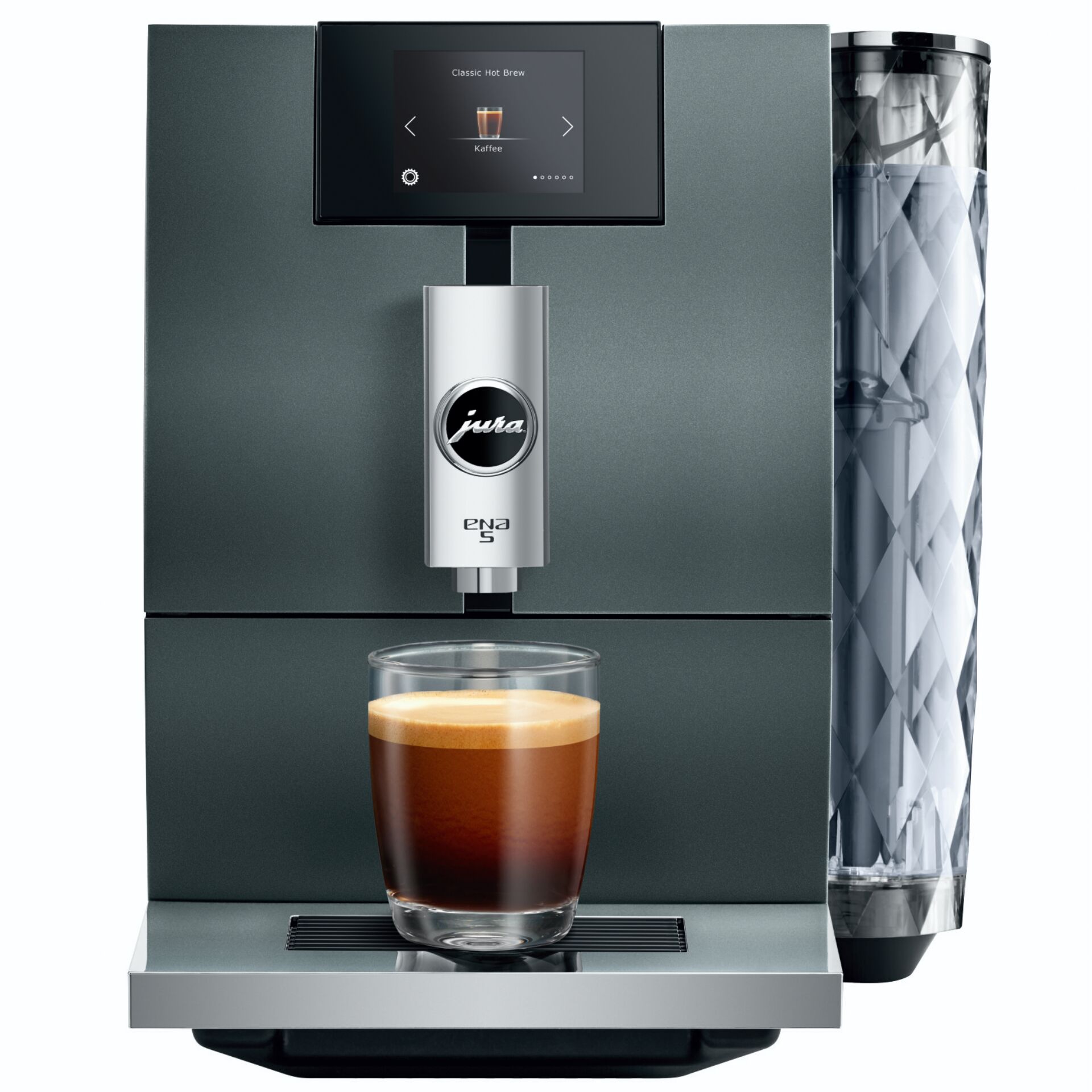 Kaffeemaschine, Kaffeeautomat, Espresso, Brühsystem, Tassenhöhe