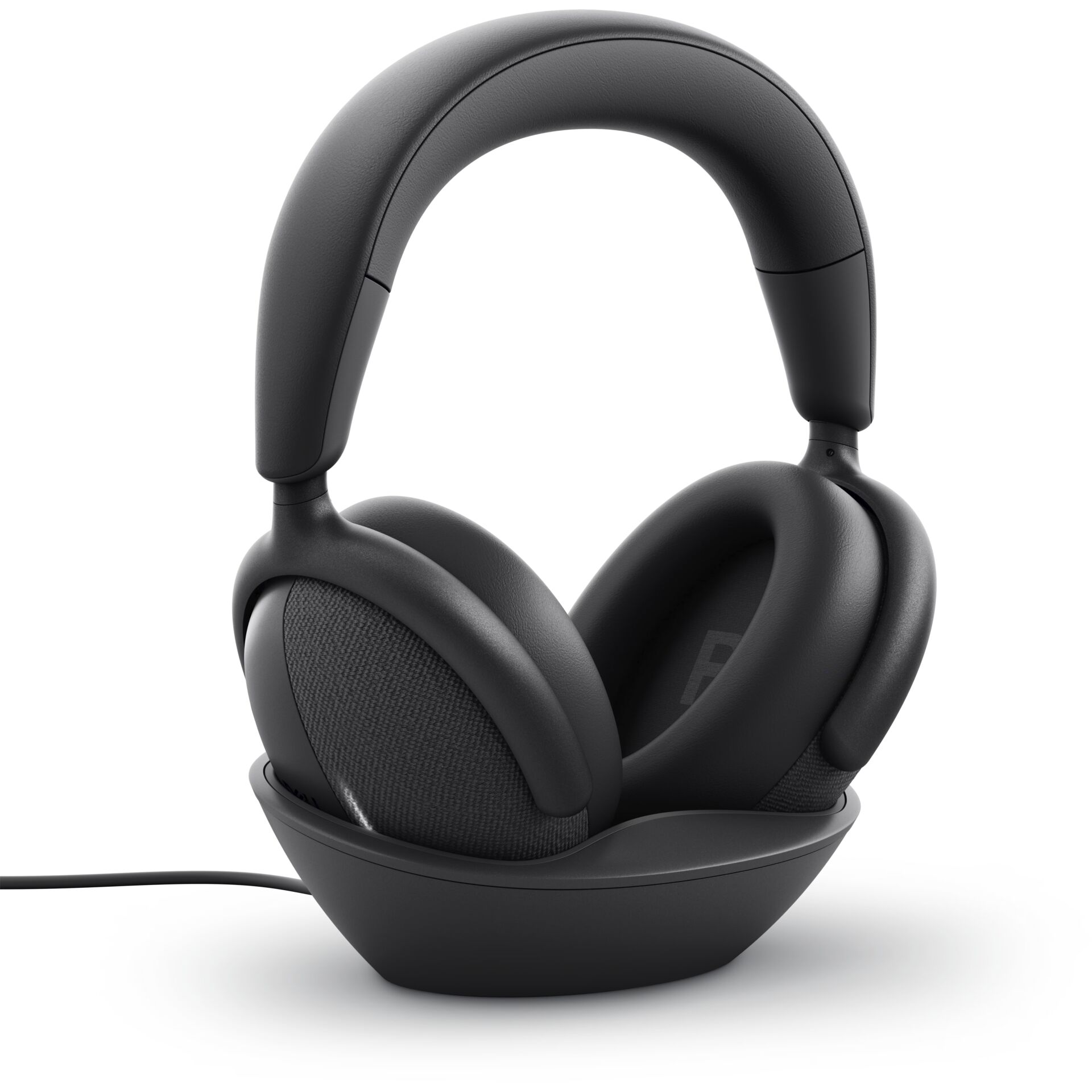 kopfhörer, over-ear, drahtlos, schwarz, memory-foam