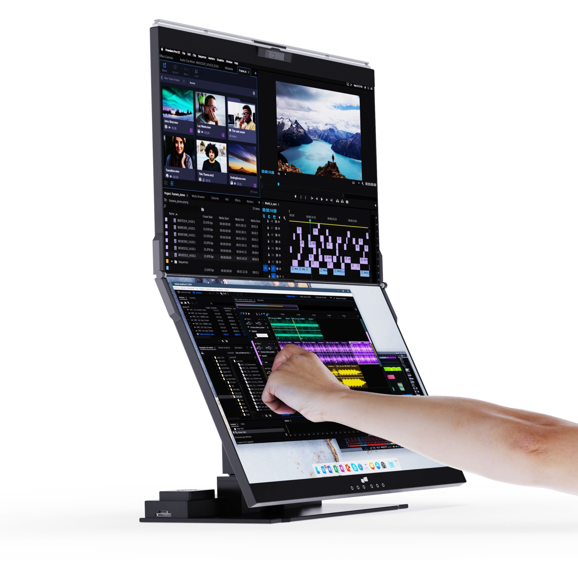 Computer, Laptop, PC, Computerausrüstung, Überwachen