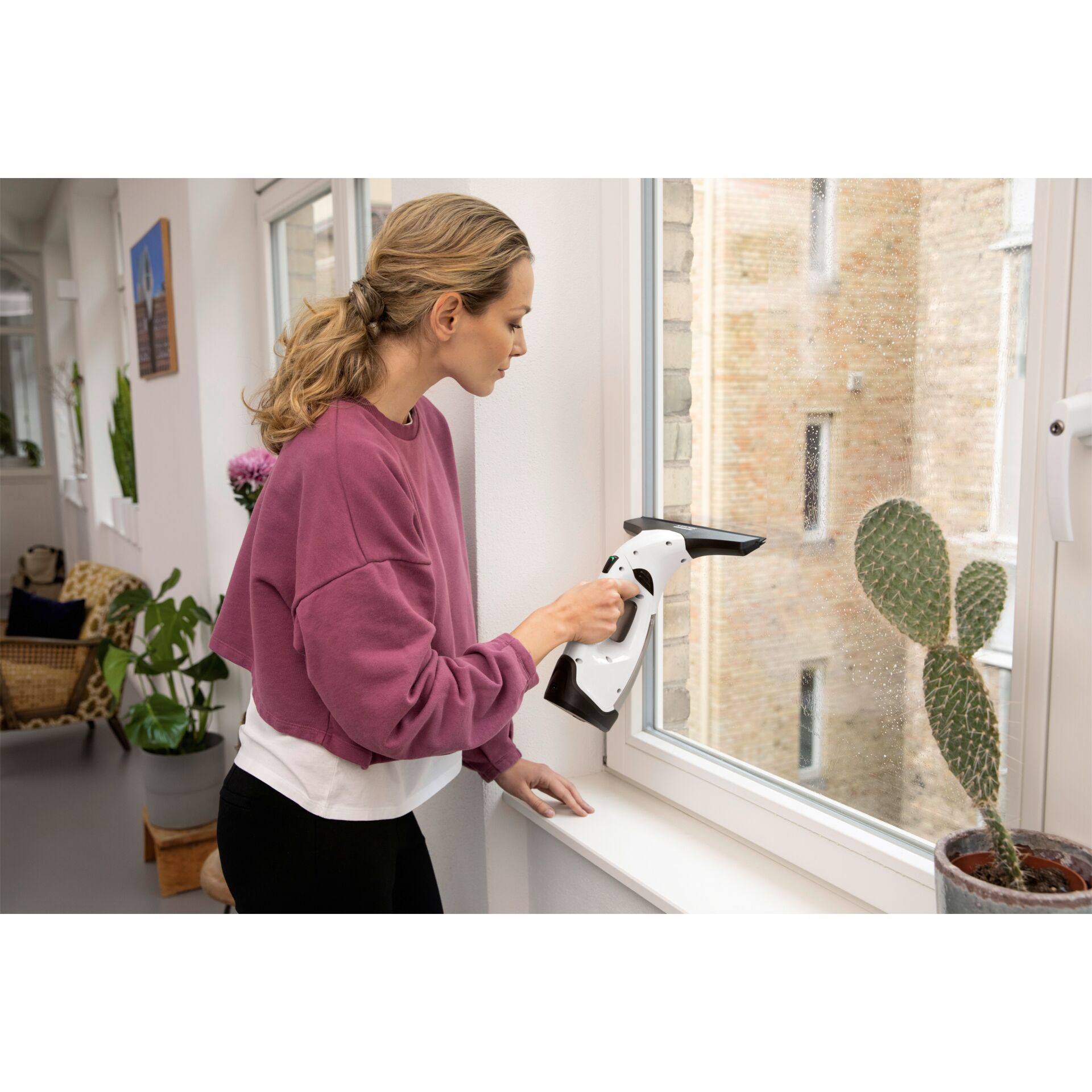 Erwachsener, Weiblich, Person, Frau, Fensterbank