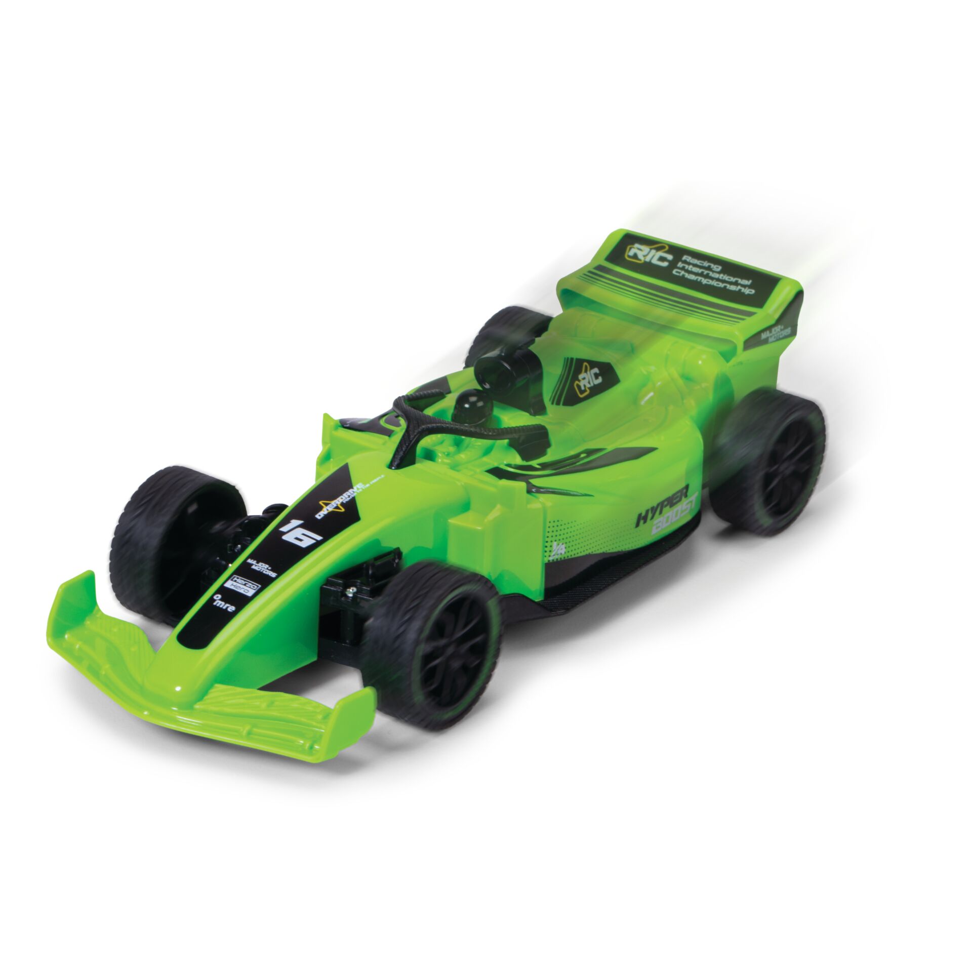 Formel1, Rennauto, Grün, Spielzeugauto, Kartensport-Design