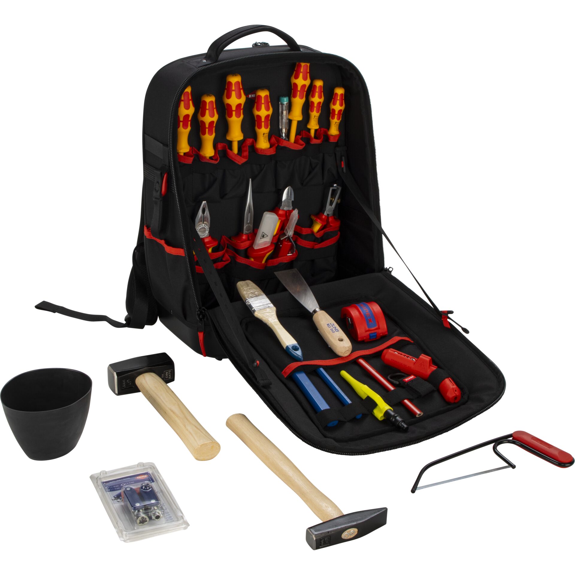 Werkzeugset, Werkzeugkoffer, Schraubendreher, Hammer, Zangen