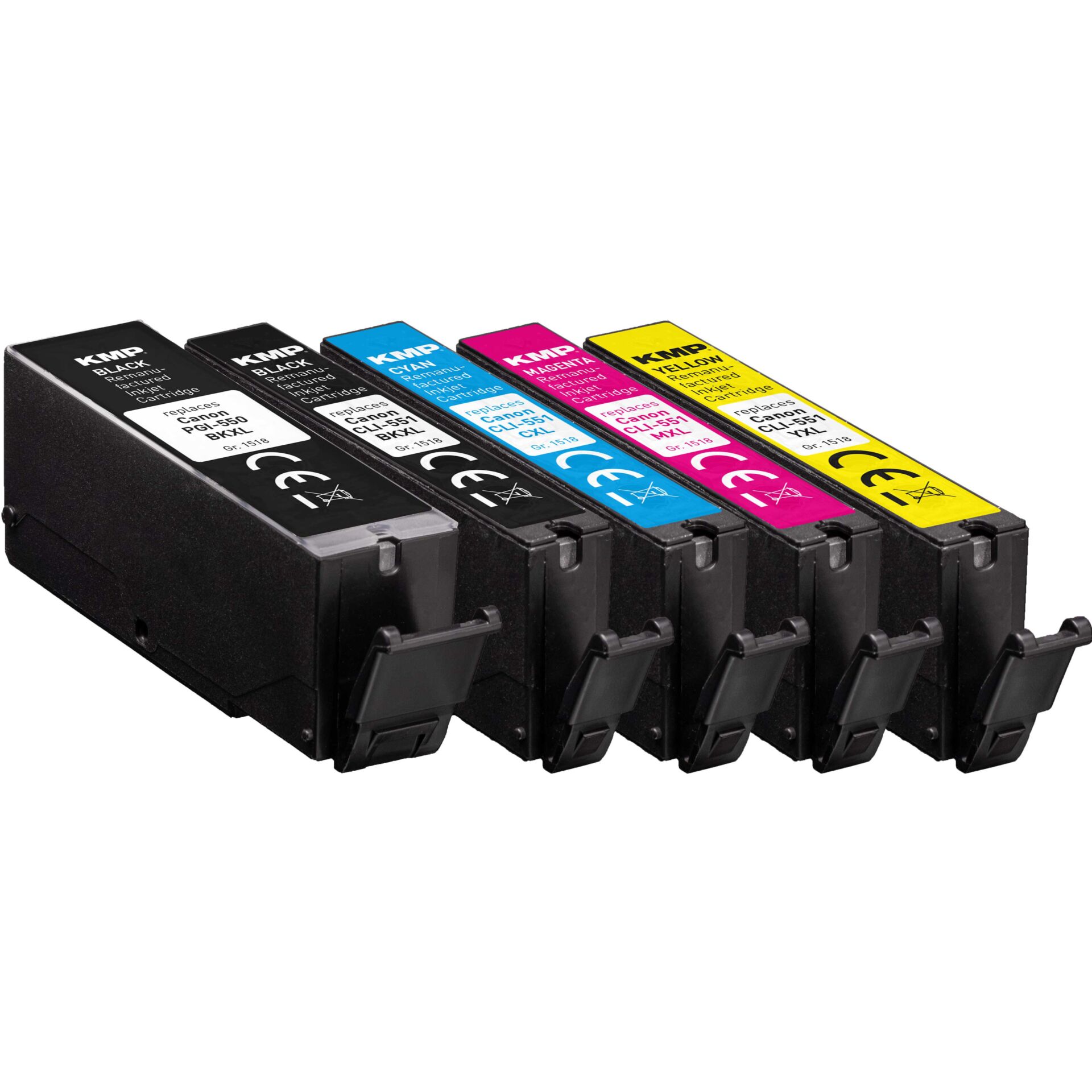 Adapter, Elektronik, Tintenpatronen, Druckerpatronen, Color‑Patronen, Multi‑Color, Cartridge‑Set