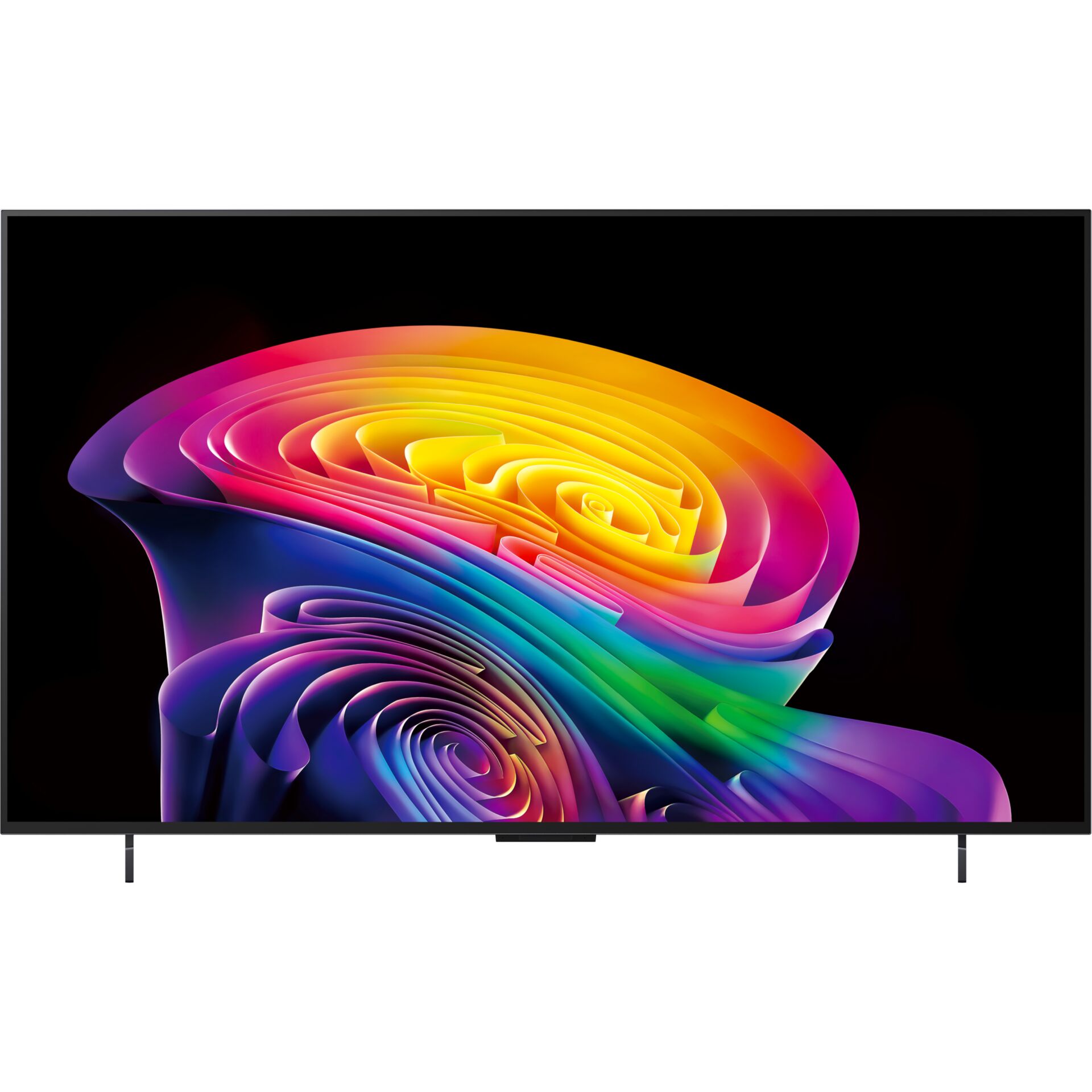 fernseher, 4k, oled, rahmenlos, birne bildschirm
